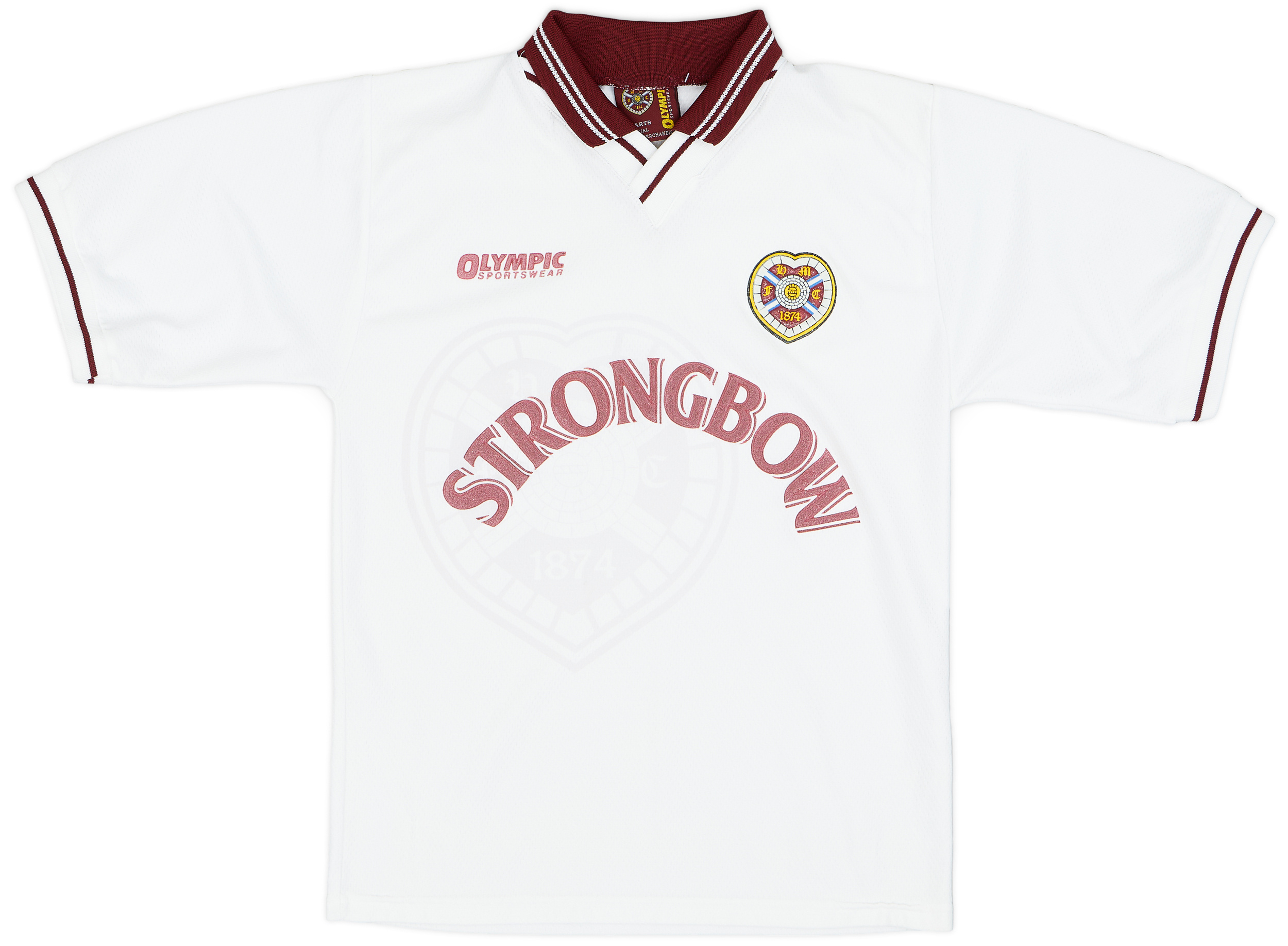 1997-98 Heart Of Midlothian (Hearts) Away Shirt - 8/10 - ()