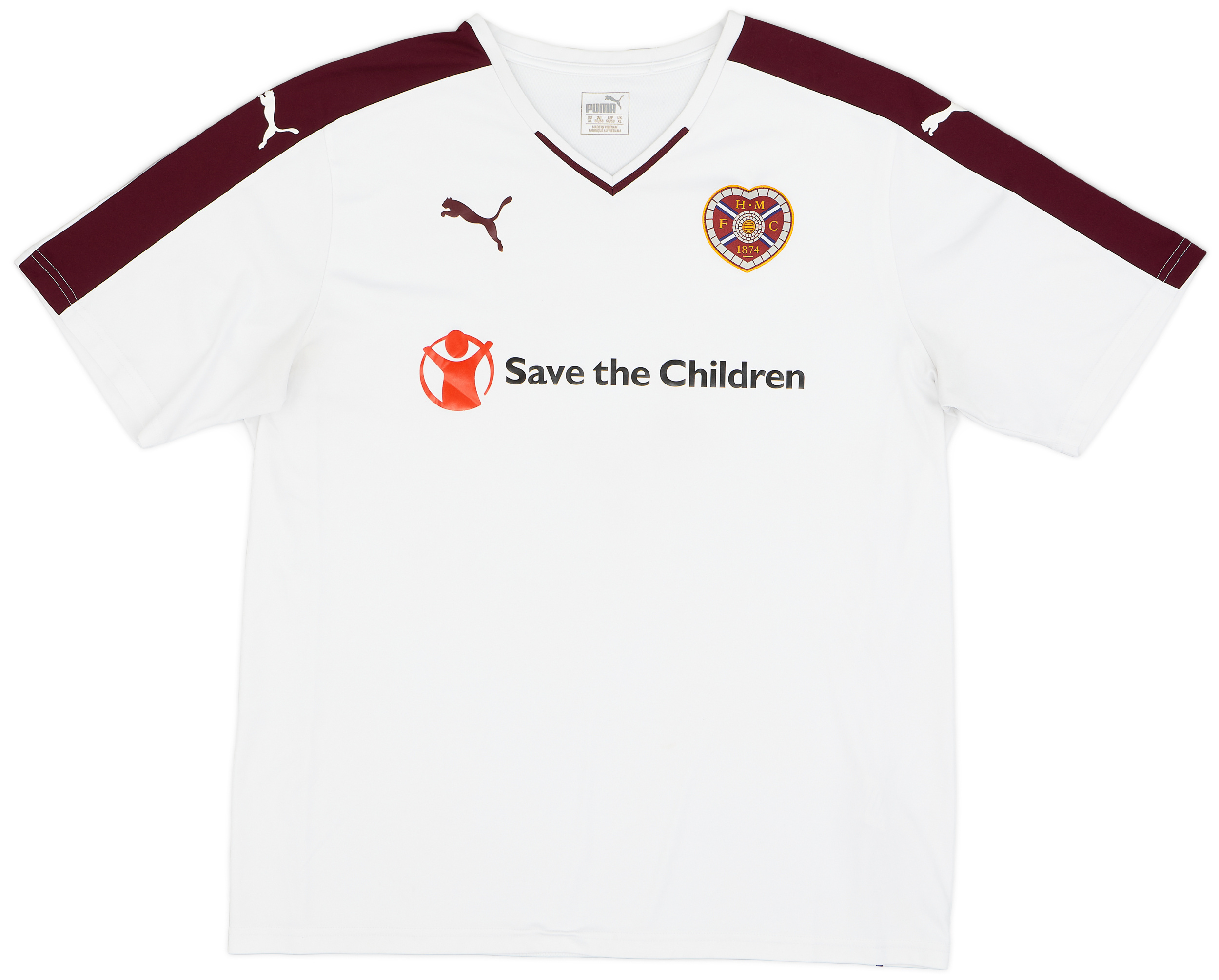 2015-16 Heart Of Midlothian (Hearts) Away Shirt - 6/10 - ()