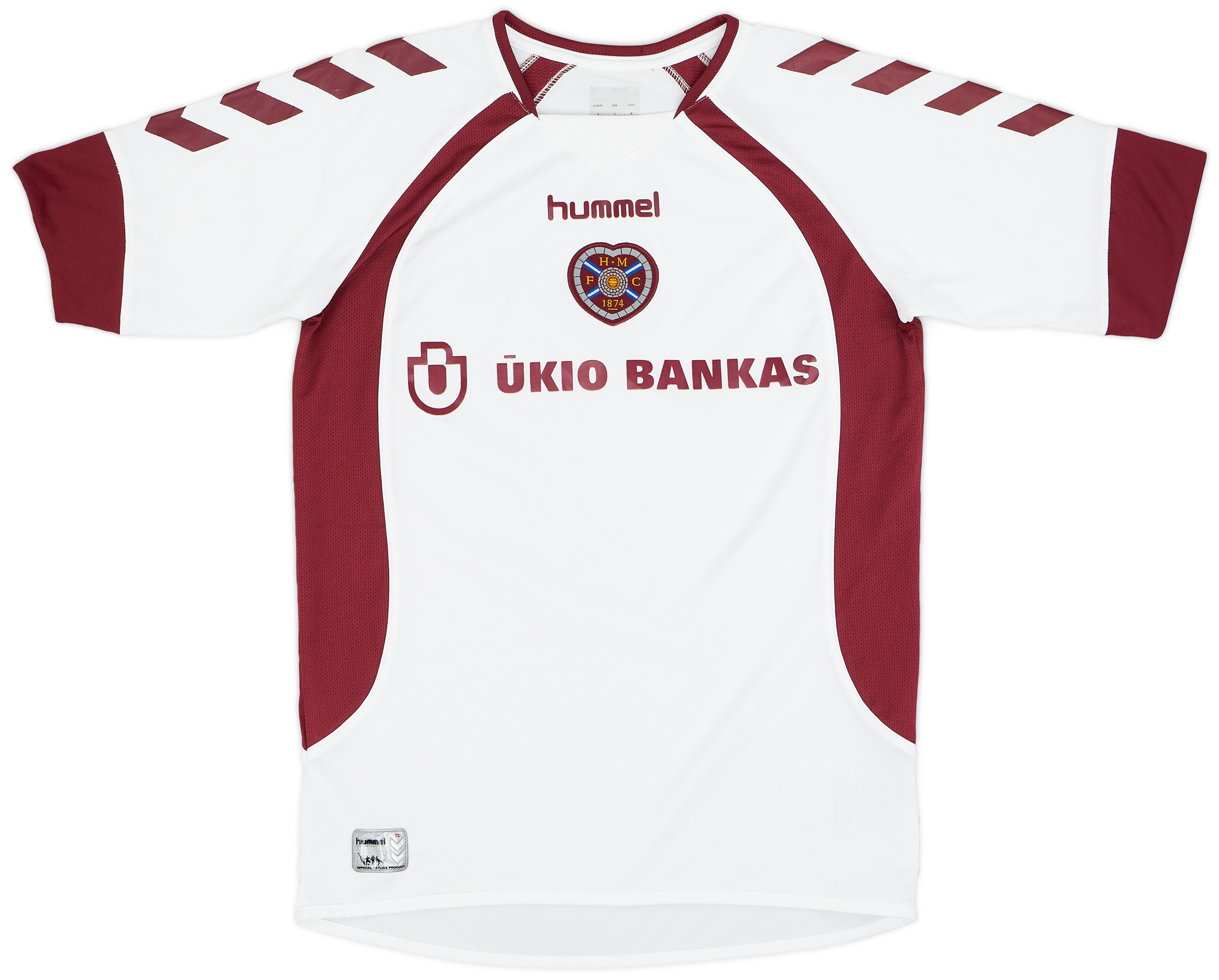 2006-07 Hearts Away Shirt - 8/10 - (S)