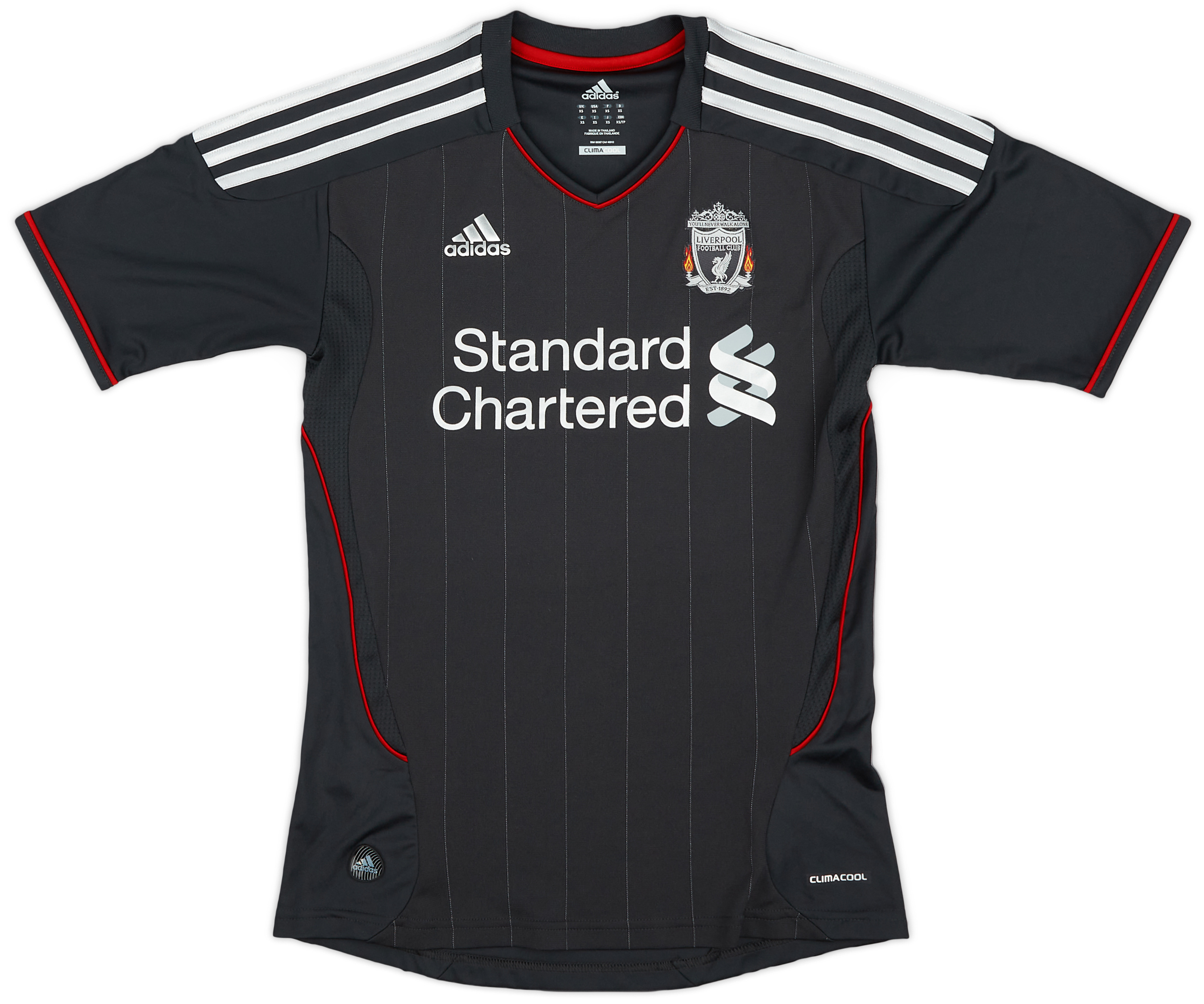 2011-12 Liverpool Away Shirt - 8/10 - (Women's )