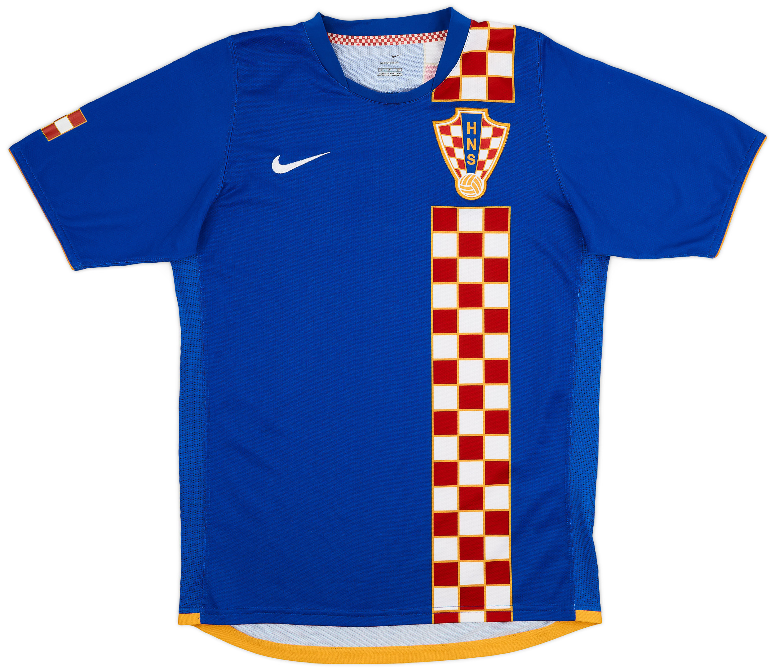 2006-08 Croatia Away Shirt - 9/10 - ()