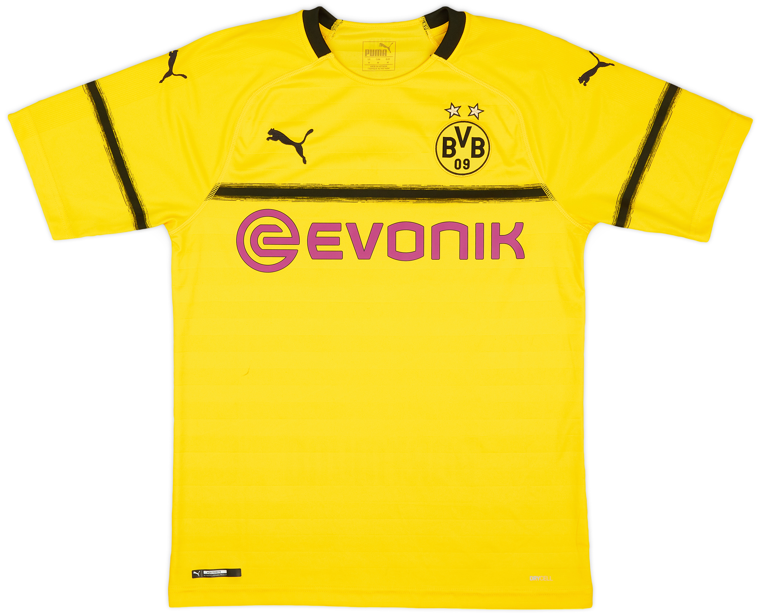 2018-19 Borussia Dortmund European Home Shirt - 7/10 - ()