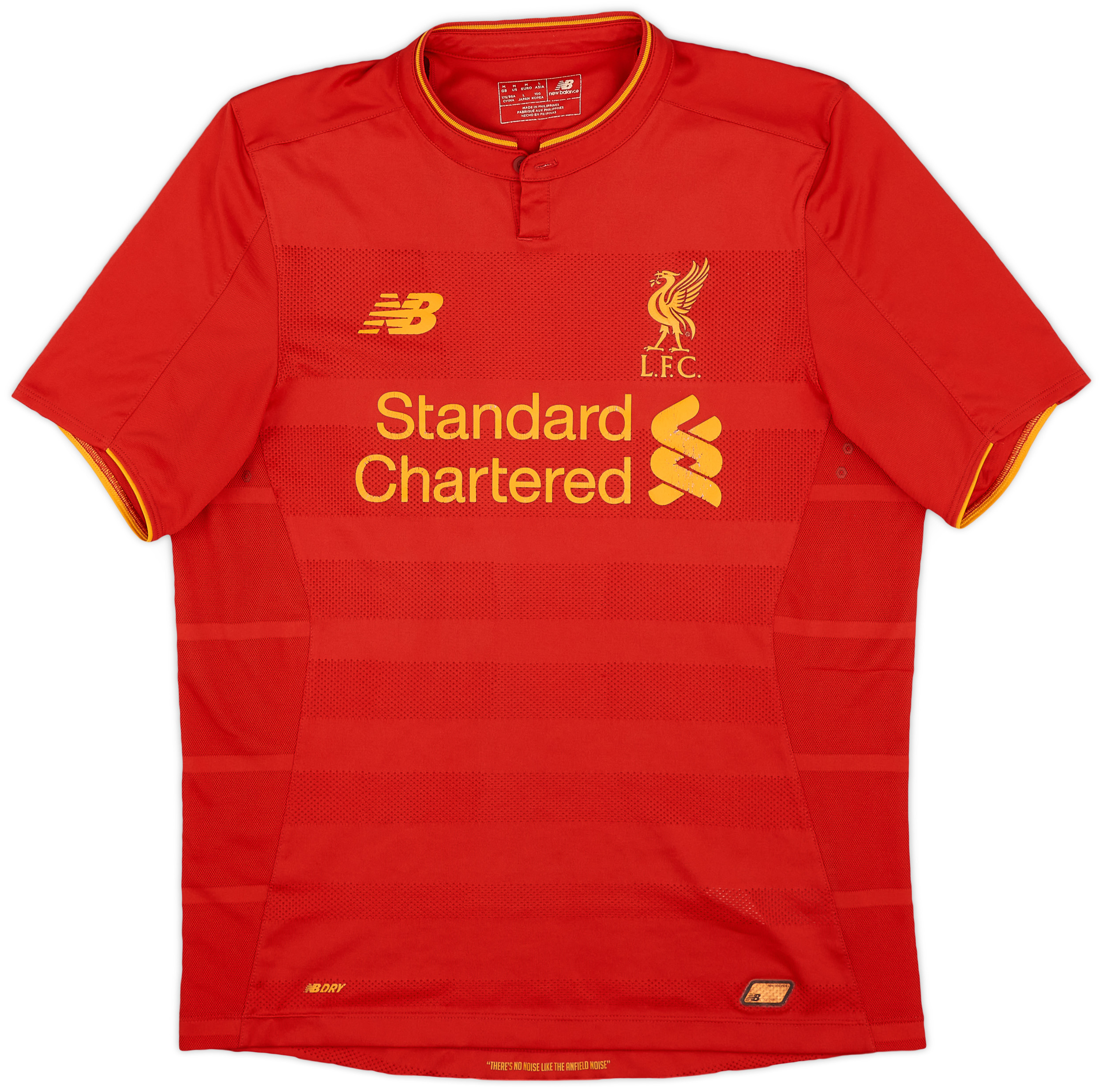 2016-17 Liverpool Home Shirt - 4/10 - ()