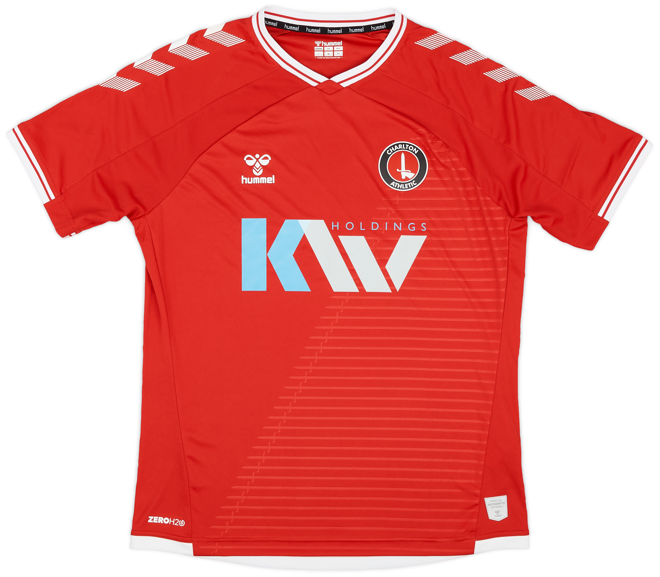 2020-21 Charlton Home Shirt - 9/10 - ()