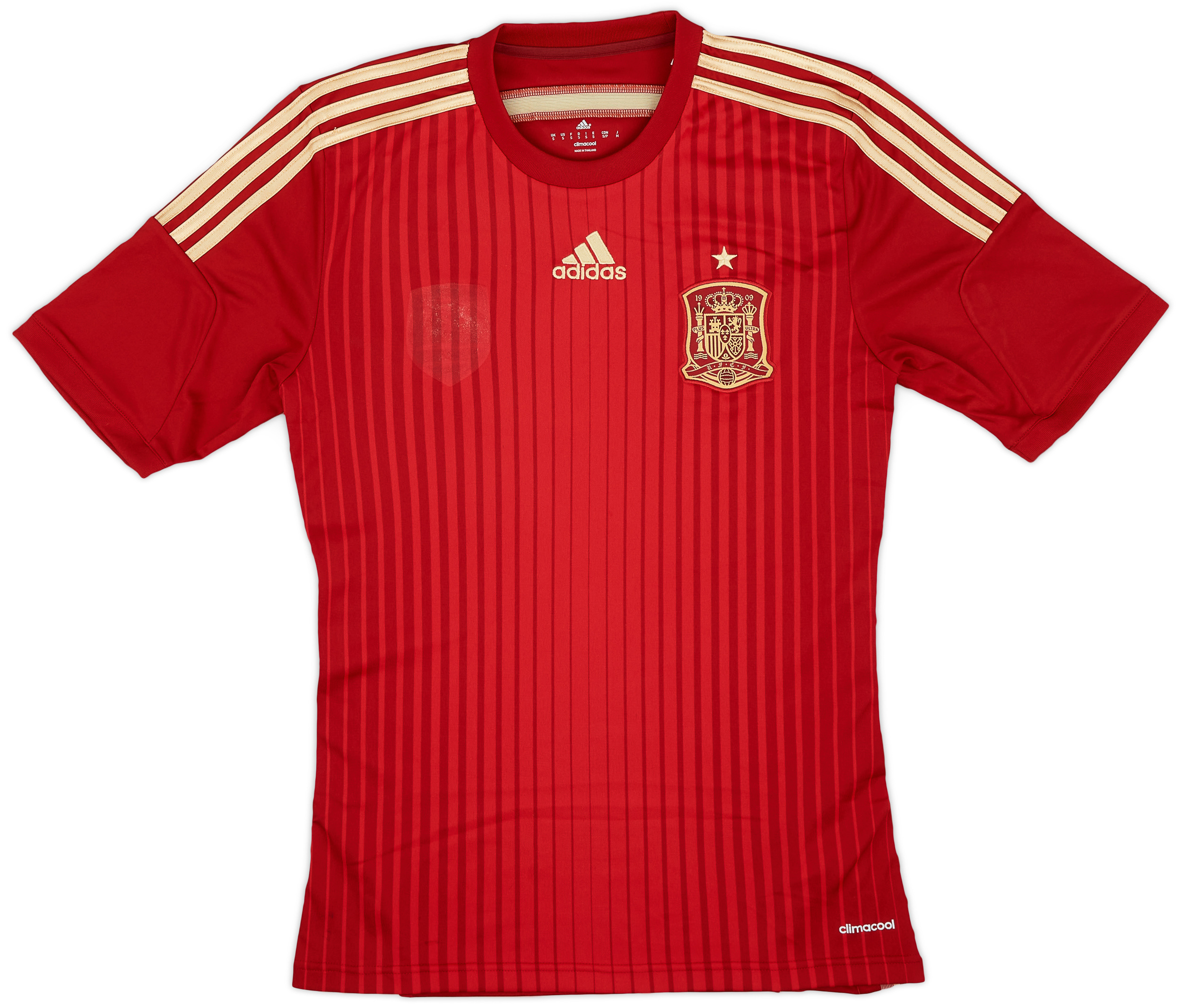 2013-15 Spain Home Shirt - 5/10 - ()