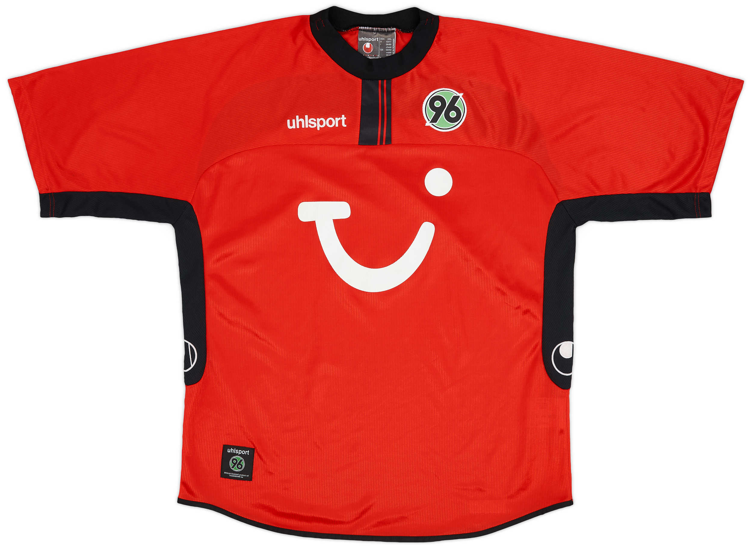 2002-03 Hannover 96 Home Shirt - 8/10 - ()