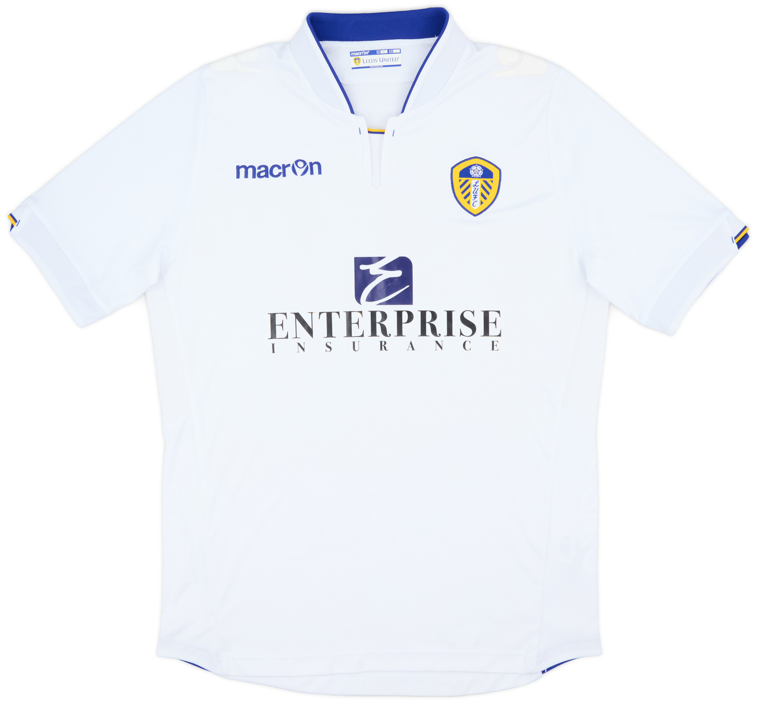2014-15 Leeds United Home Shirt - 7/10 - ()