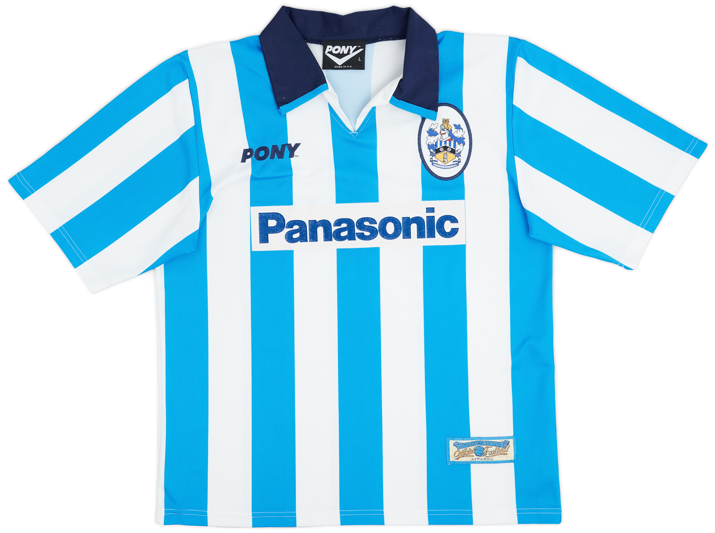 1997-99 Huddersfield Home Shirt - 8/10 - ()