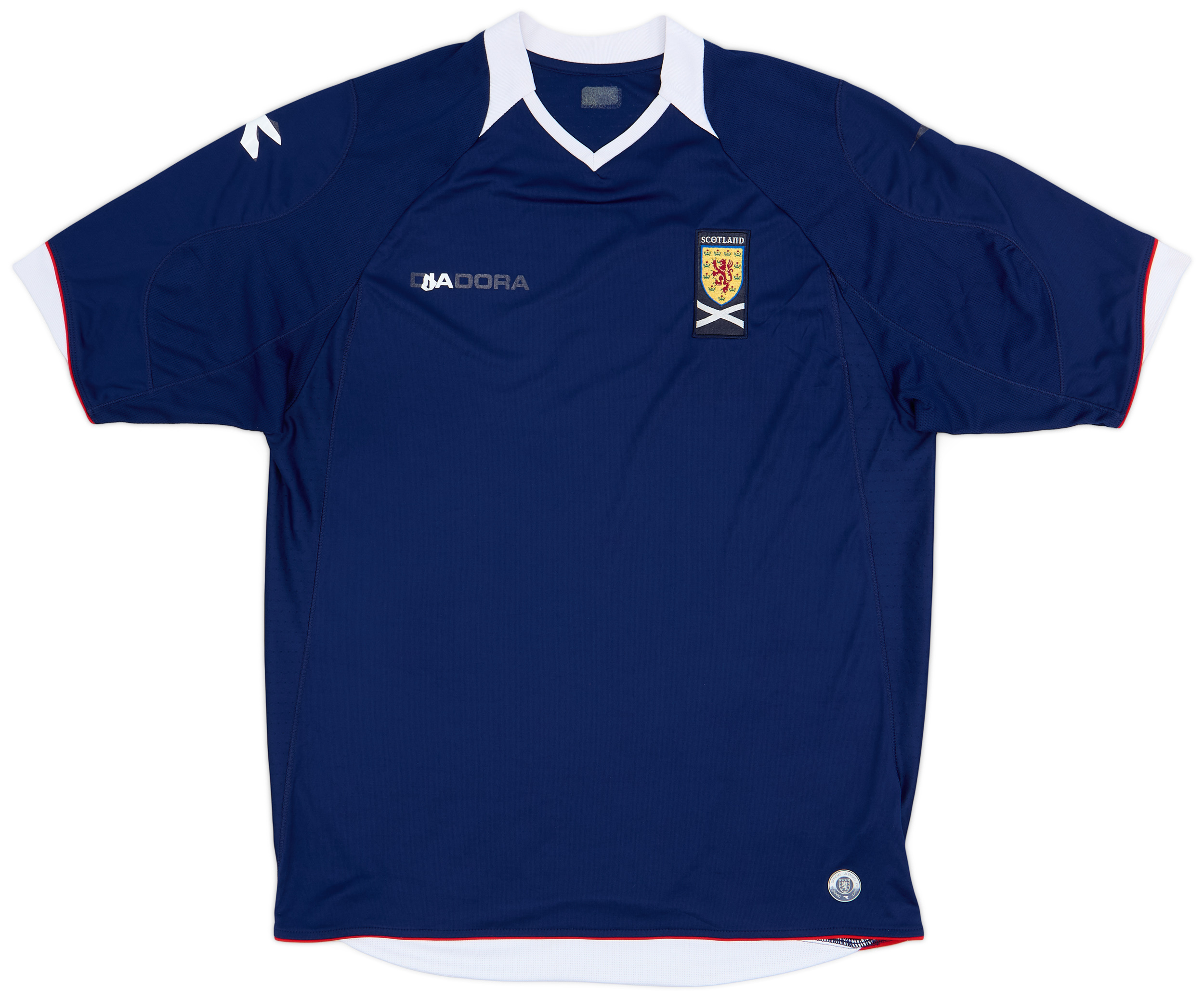 2008-09 Scotland Home Shirt - 4/10 - ()