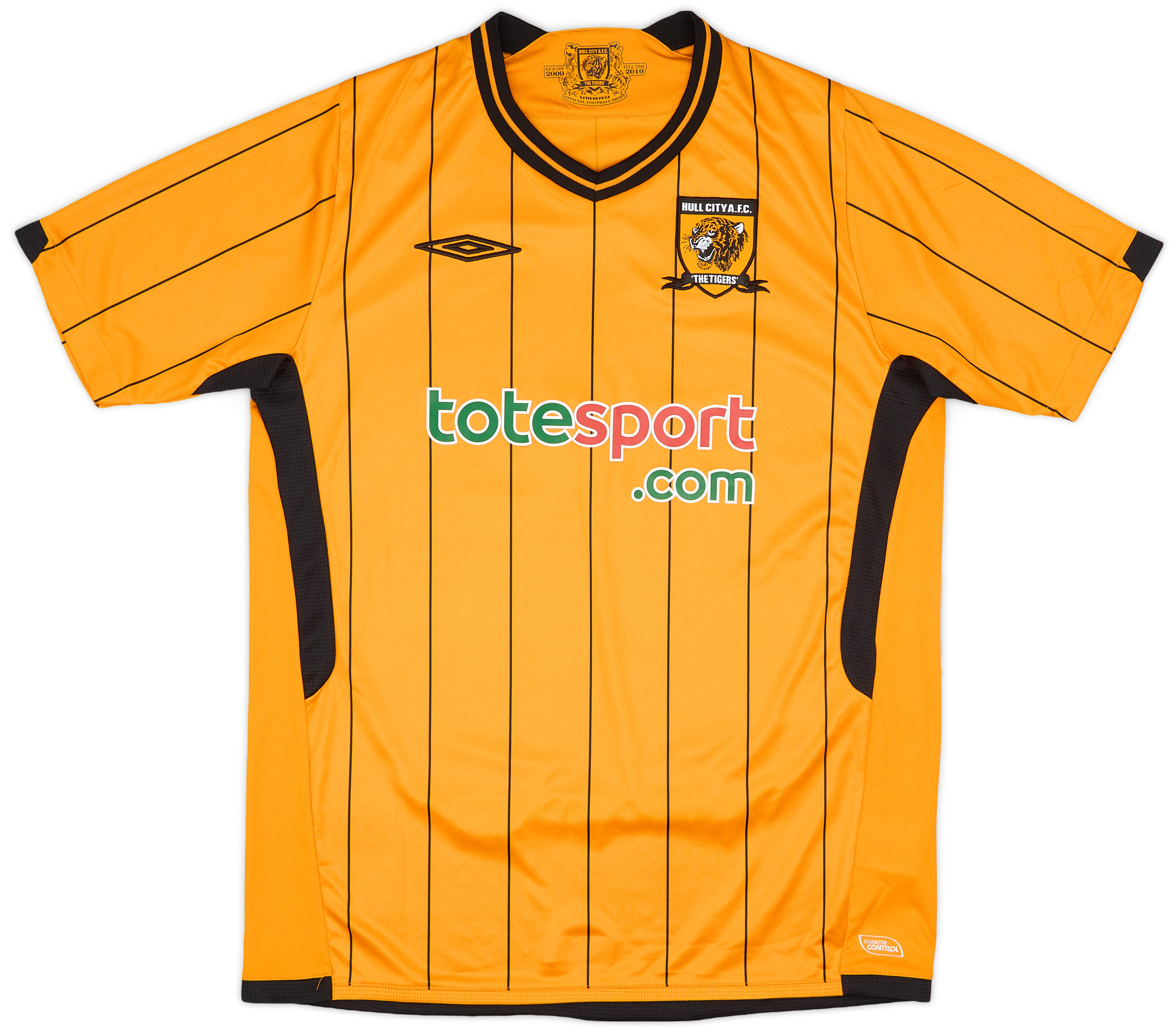 2009-10 Hull City Home Shirt ()