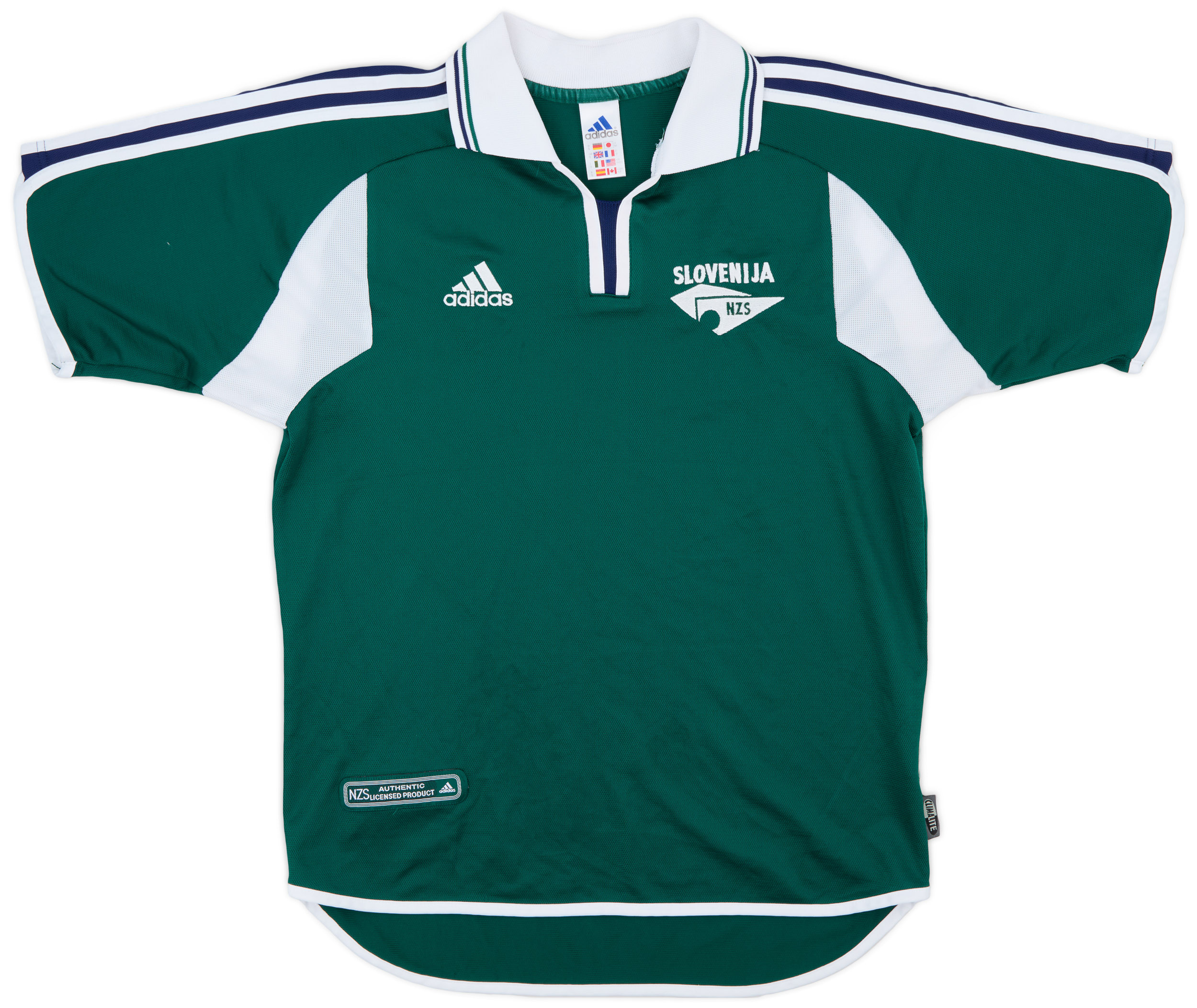 2000-02 Slovenia Away Shirt - 9/10 - ()