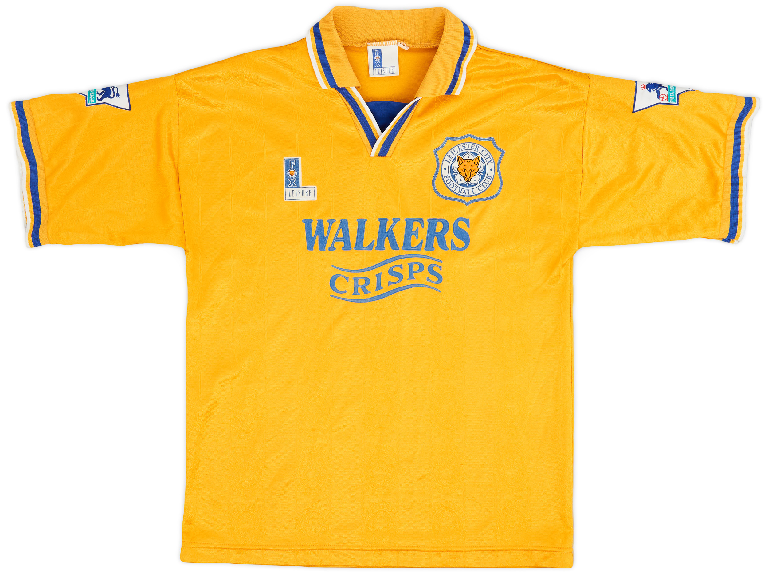 1994-96 Leicester Away Shirt - 8/10 - ()