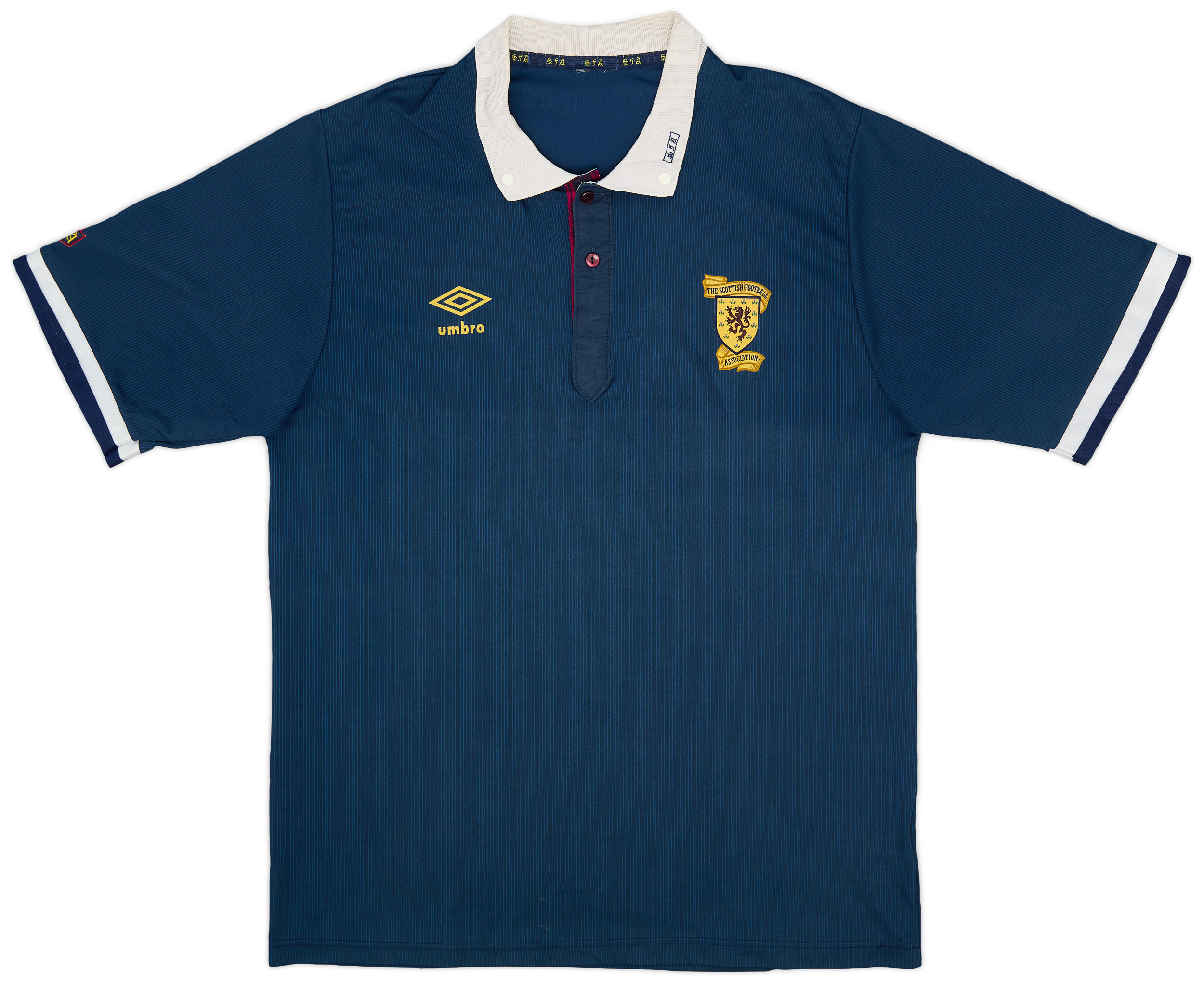 1988-91 Scotland Home Shirt - 8/10 - ()
