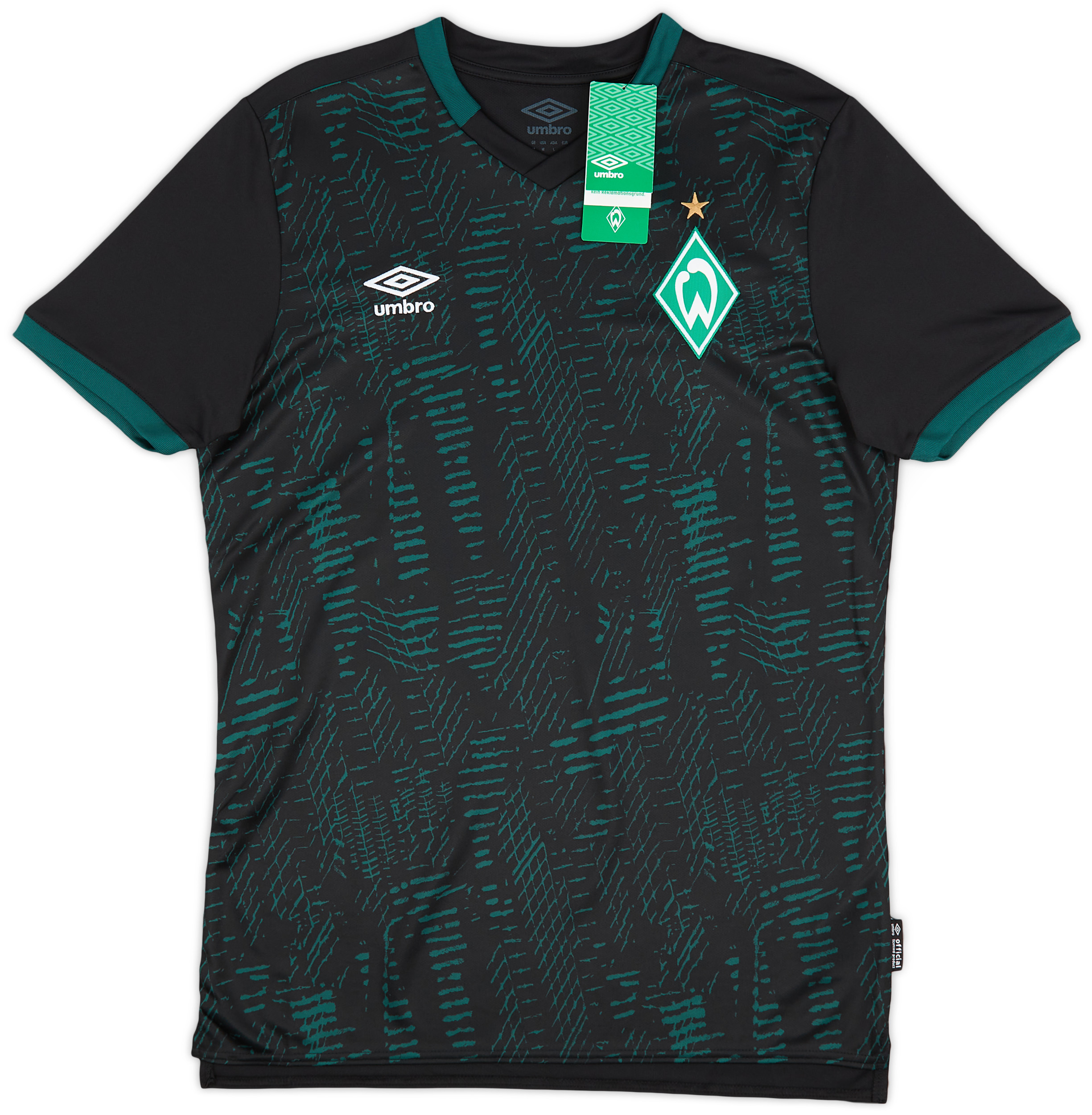 2019-20 Werder Bremen Third Shirt ()