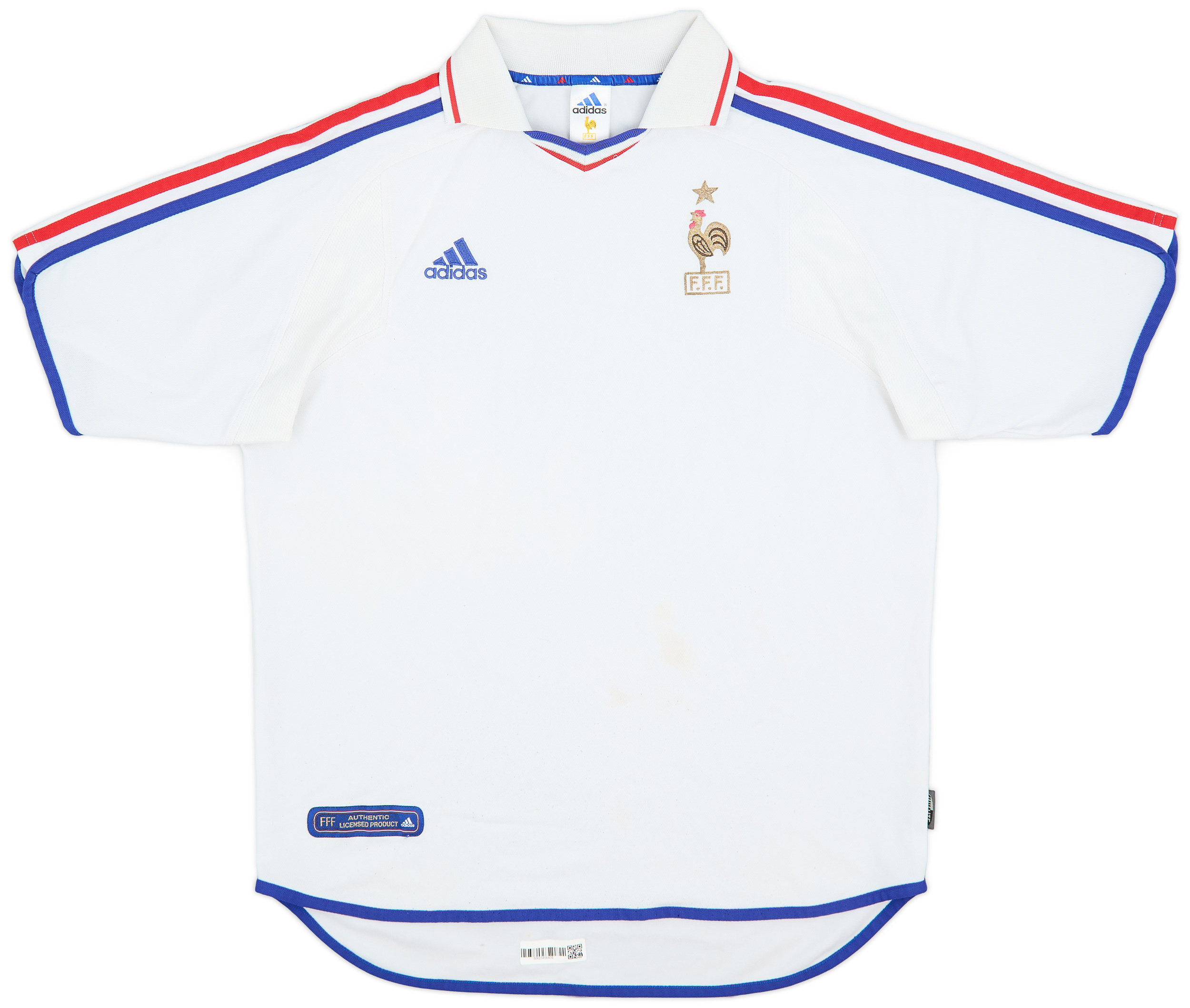 2000-02 France Away Shirt - 6/10 - ()