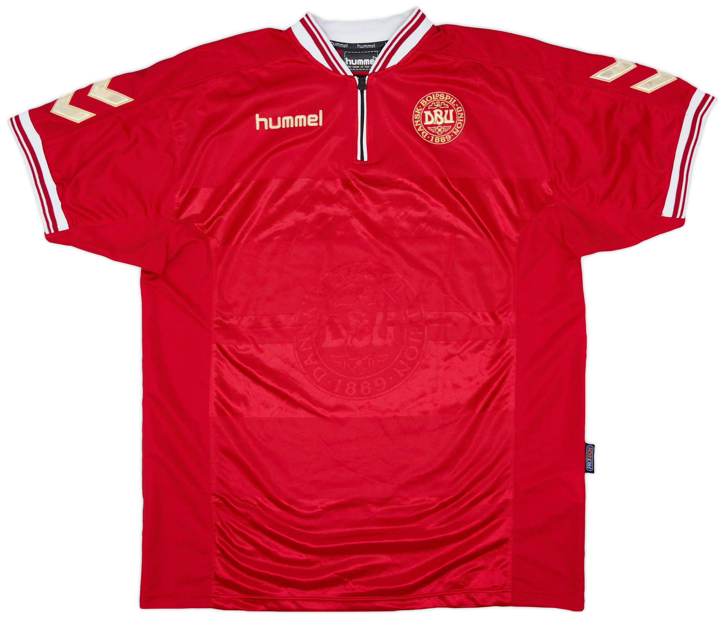 2000-02 Denmark Home Shirt - 6/10 - ()