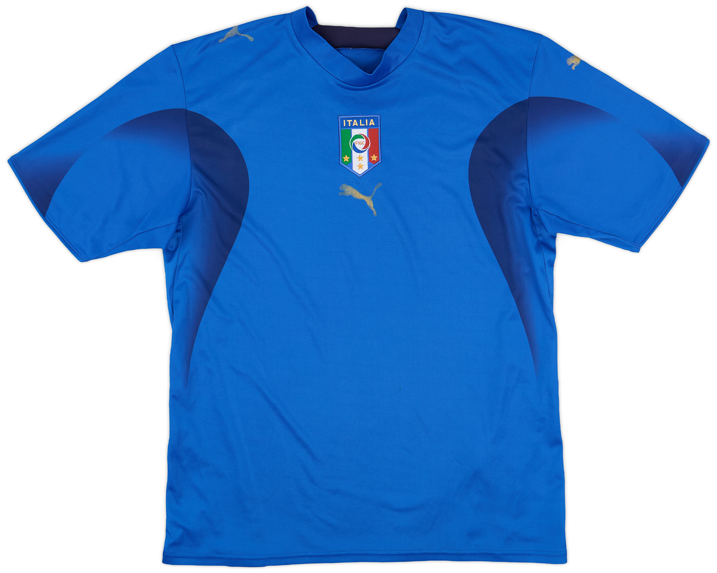 2006 Italy Basic Home Shirt - 6/10 - ()