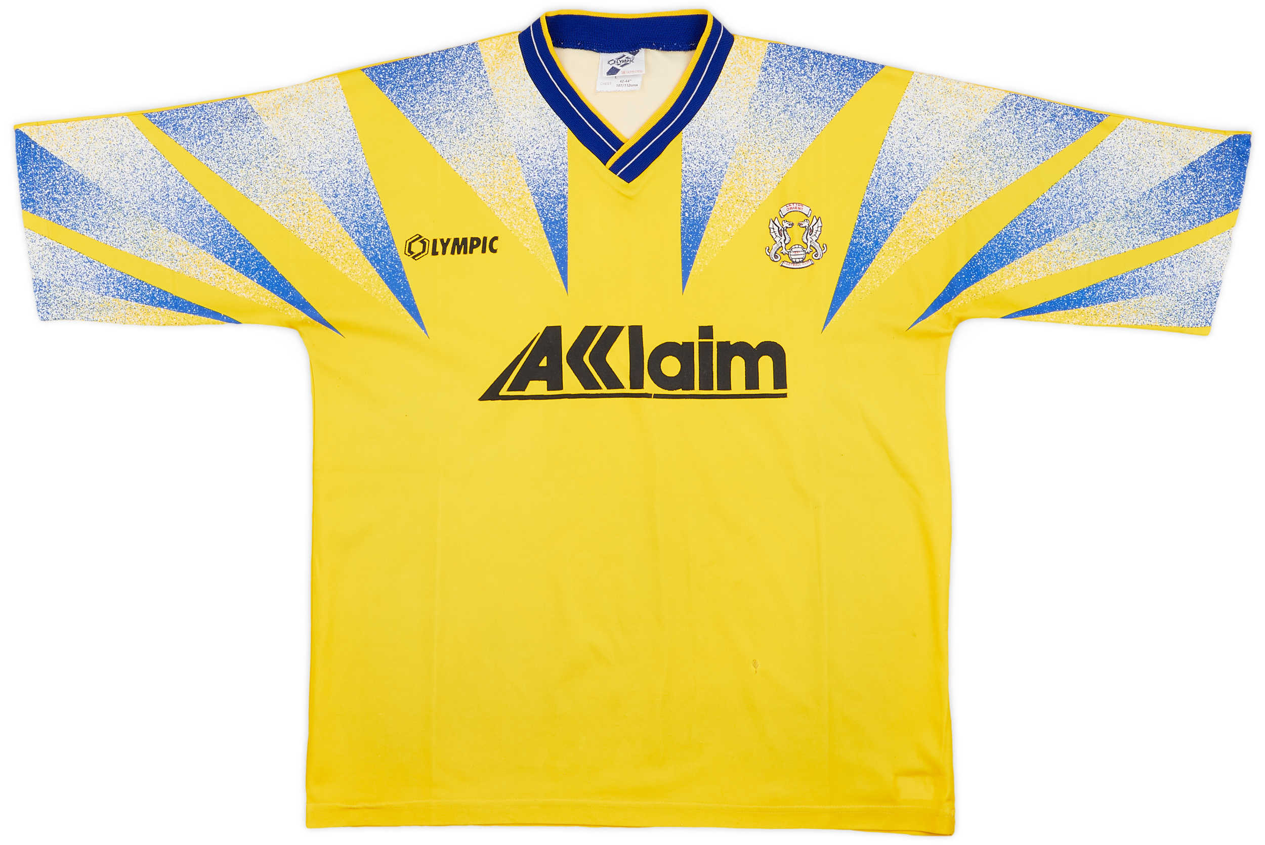 1996-97 Leyton Orient Away Shirt - 6/10 - ()