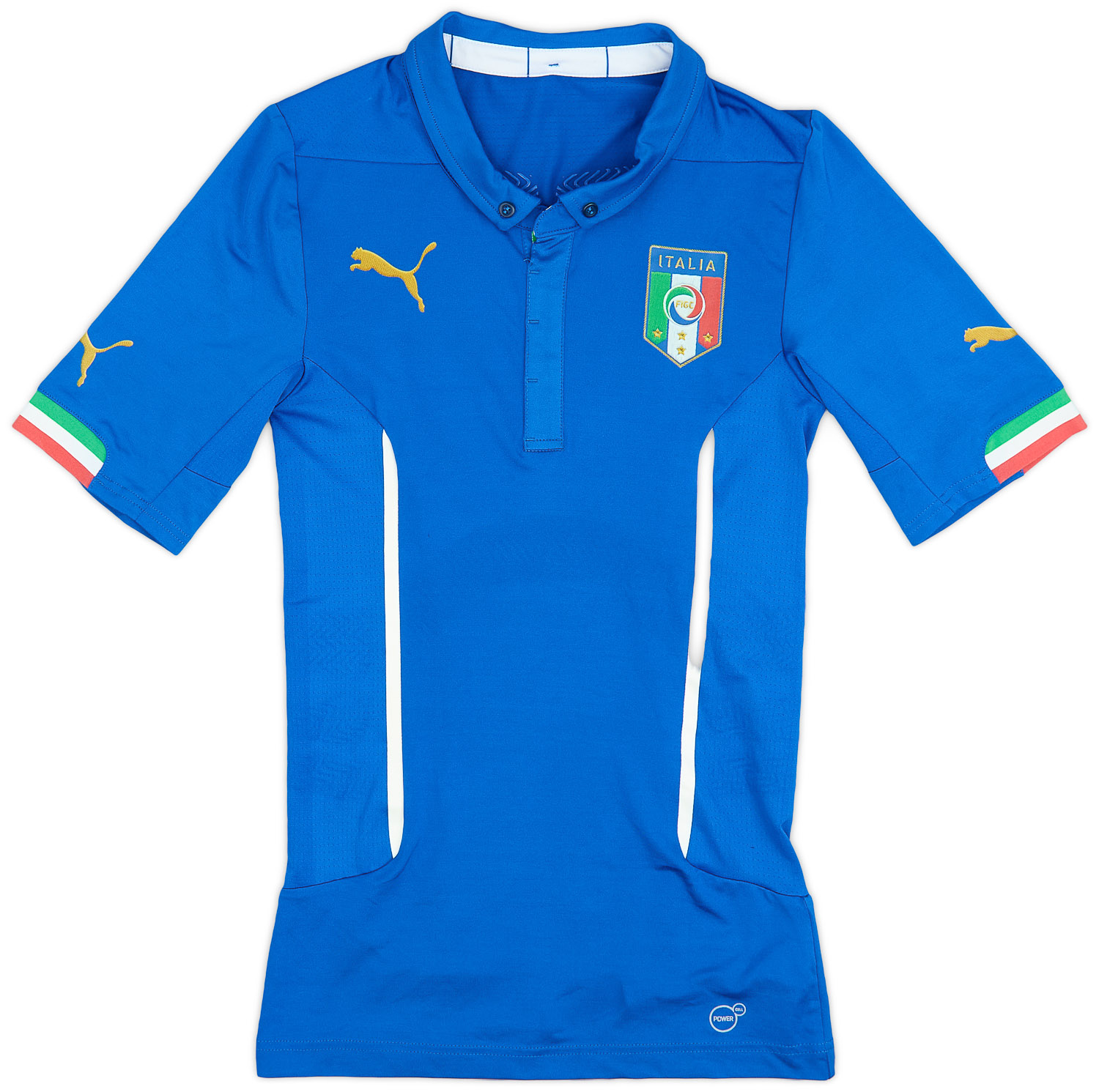 2014-15 Italy Authentic Home Shirt - 8/10 - ()