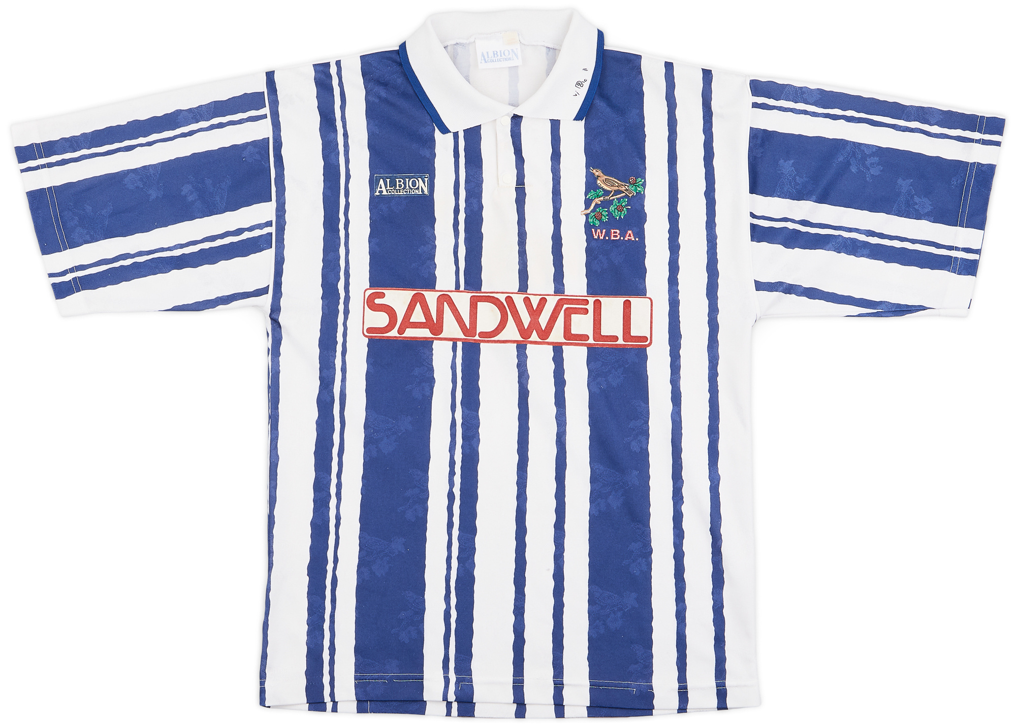 1992-93 West Brom Home Shirt - 7/10 - ()