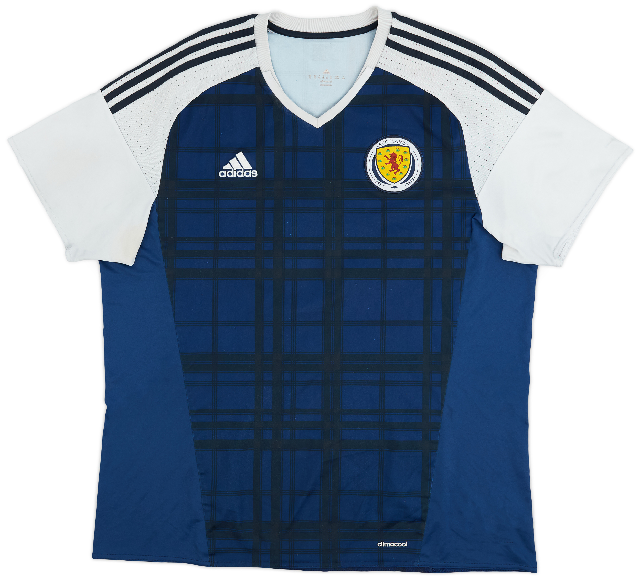 2015-17 Scotland Home Shirt - 7/10 - ()
