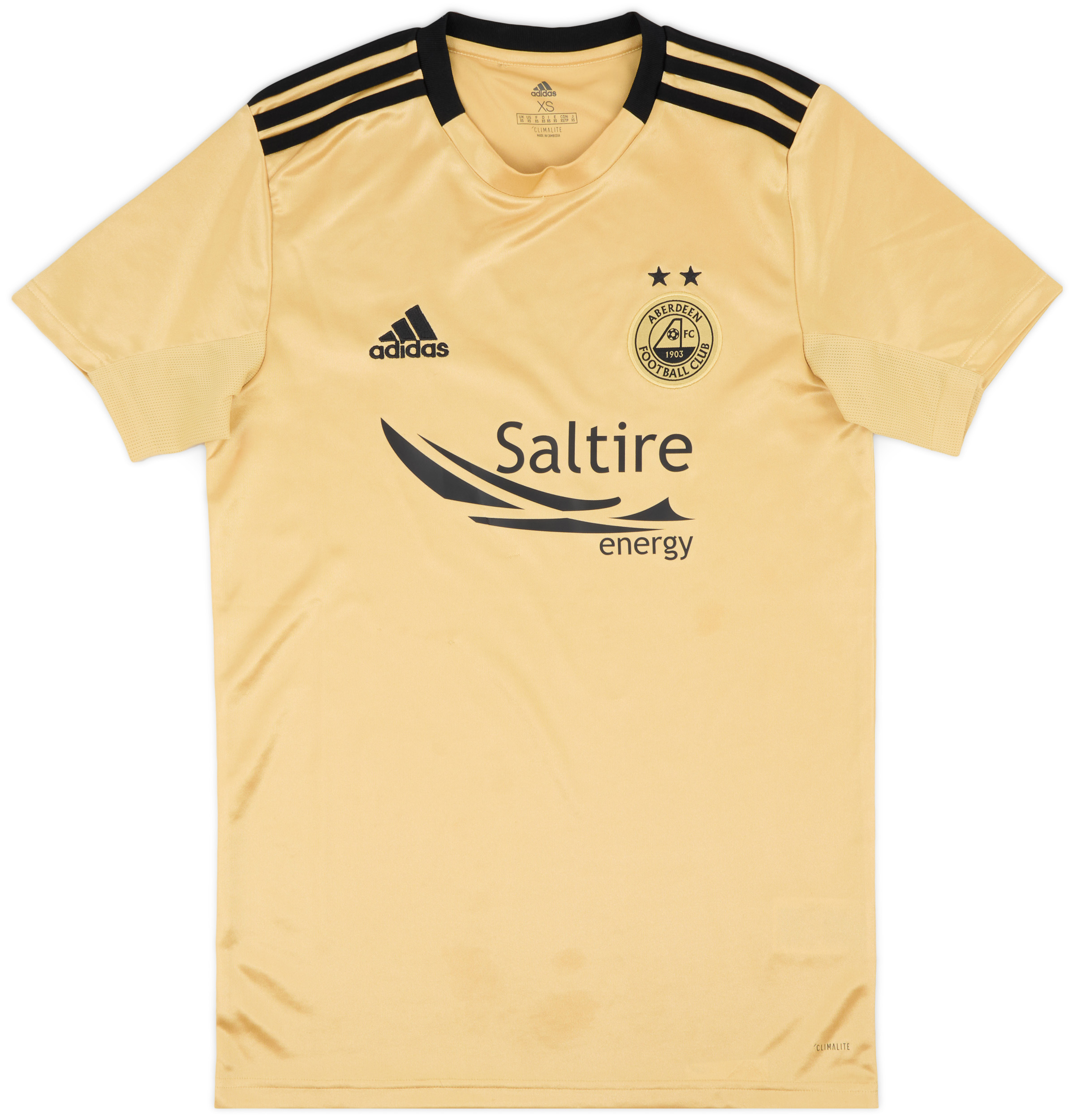 2019-20 Aberdeen Away Shirt - 7/10 - ()