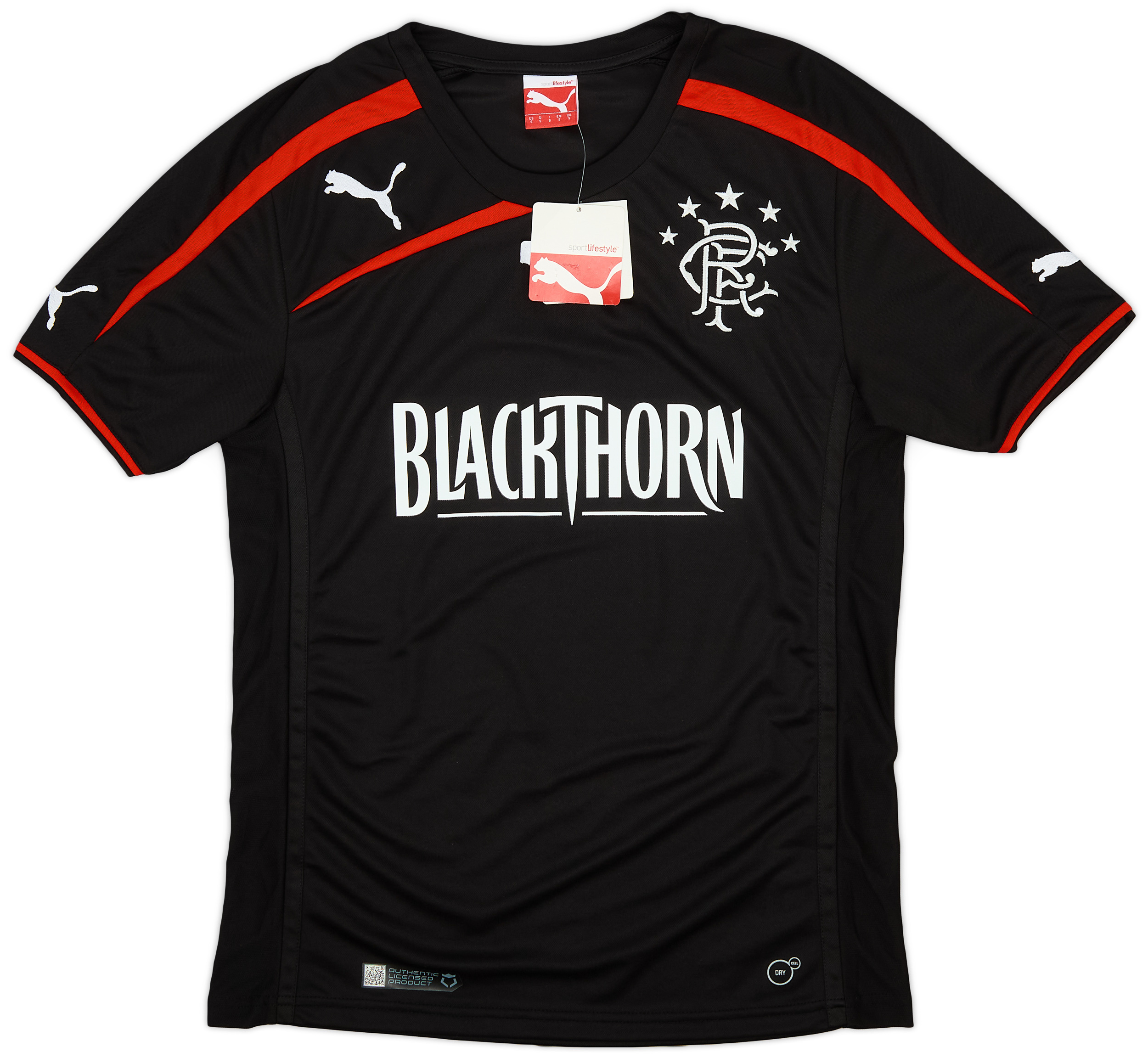 2013-14 Rangers Third Shirt ()