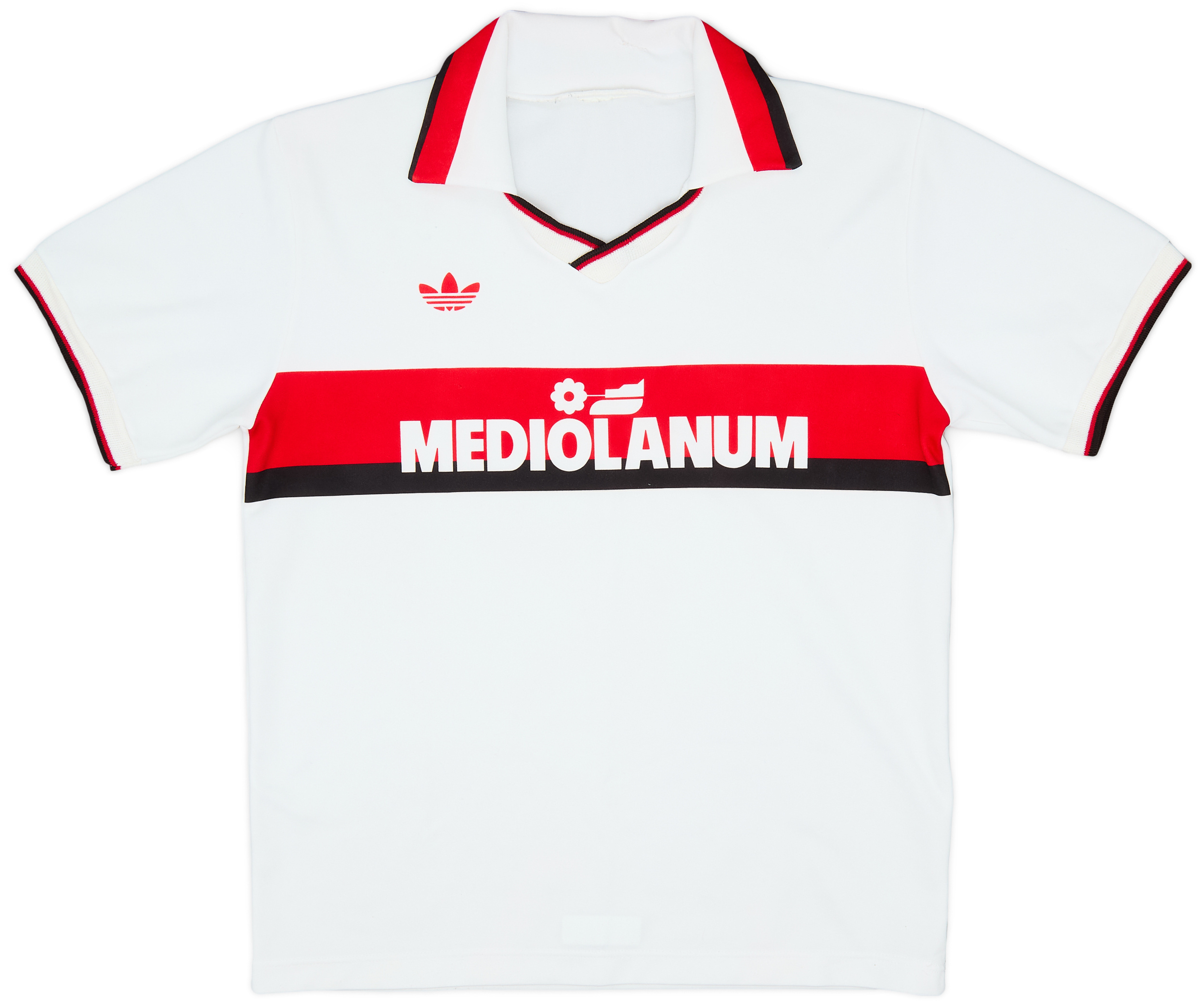 1990-91 AC Milan Away Shirt - 9/10 - ()