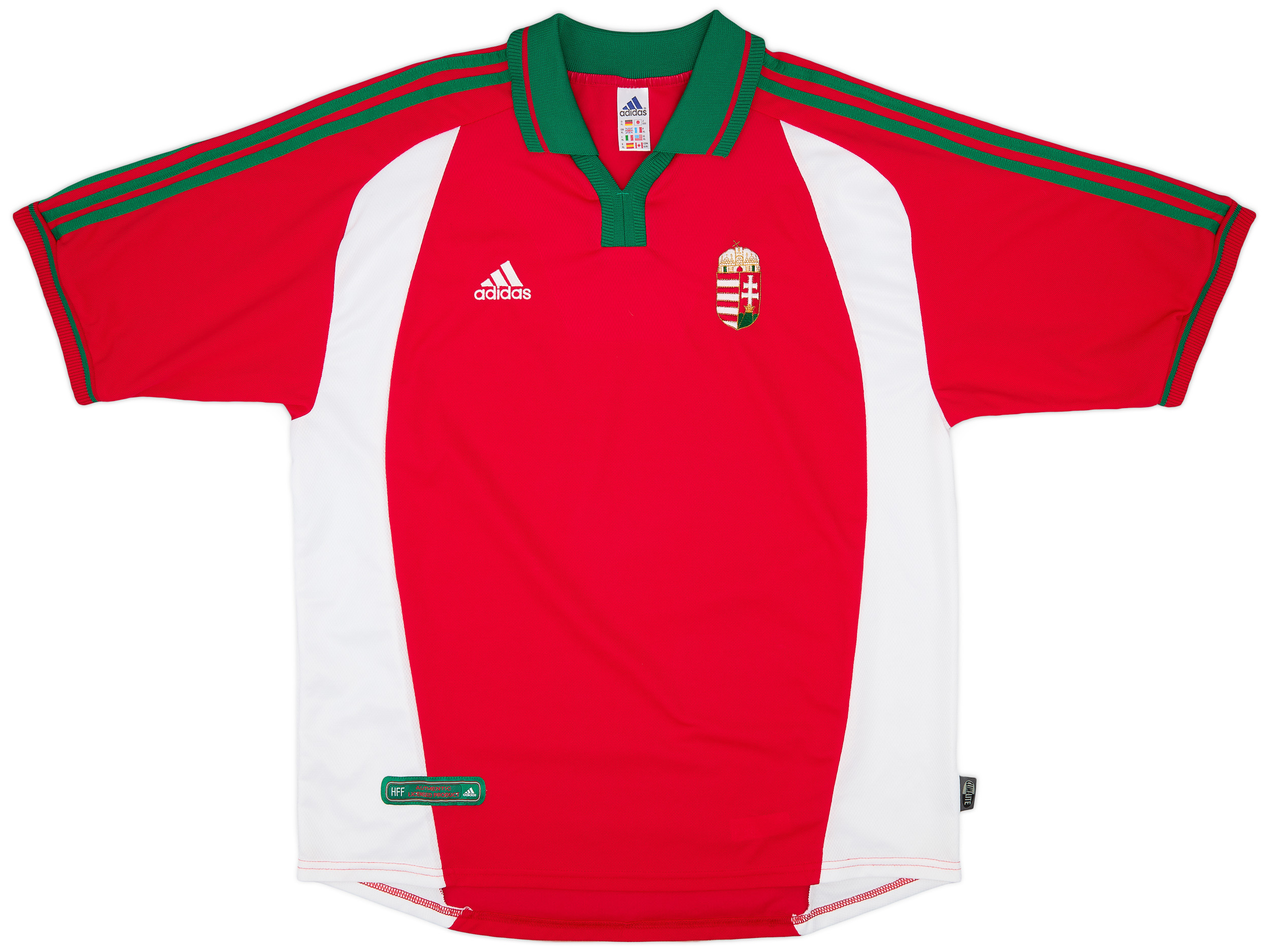 2000-02 Hungary Home Shirt - 9/10 - ()