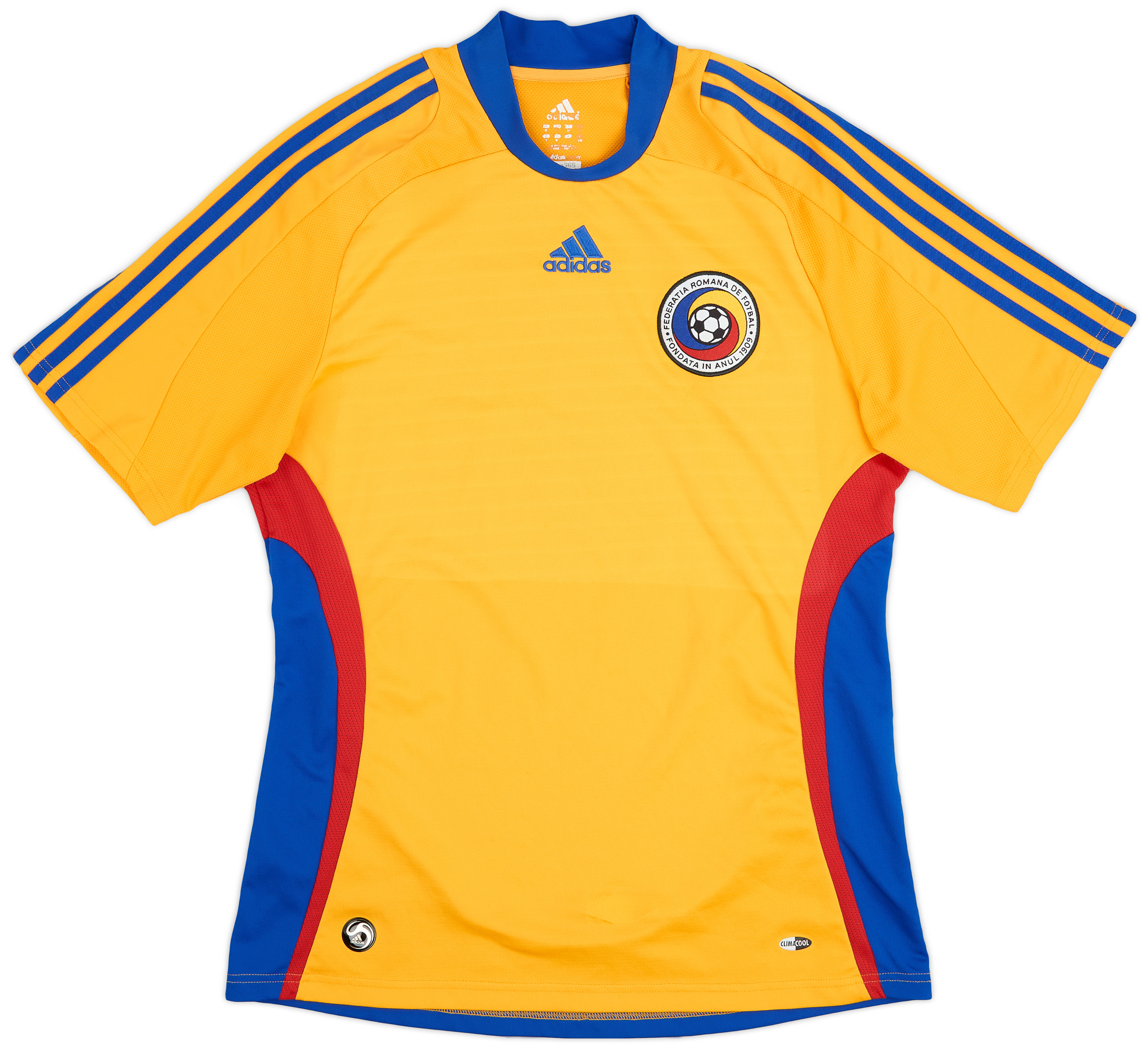2008-09 Romania Home Shirt - 8/10 - ()