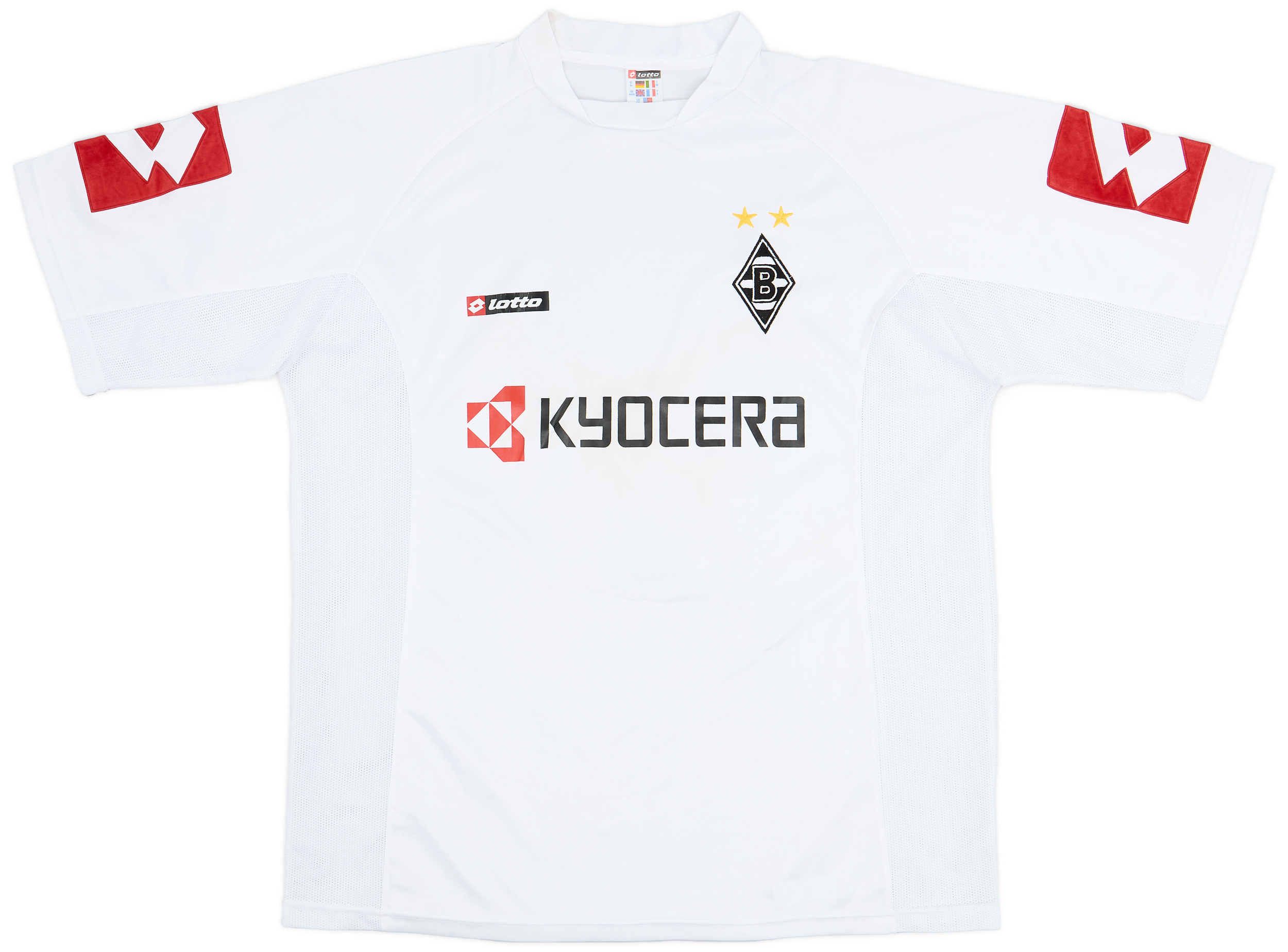 2005-06 Borussia Monchengladbach Home Shirt - 6/10 - (/)