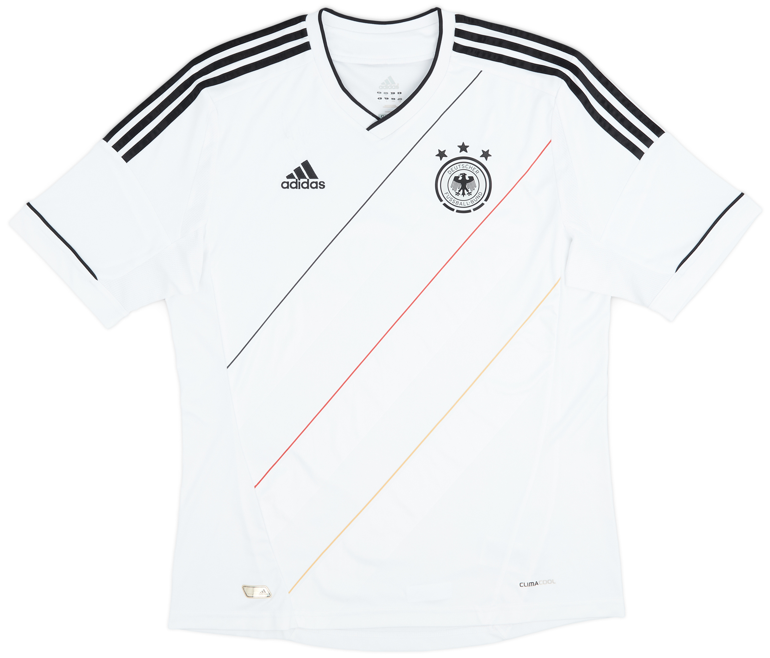 2012-13 Germany Signed Home Shirt - 9/10 - ()