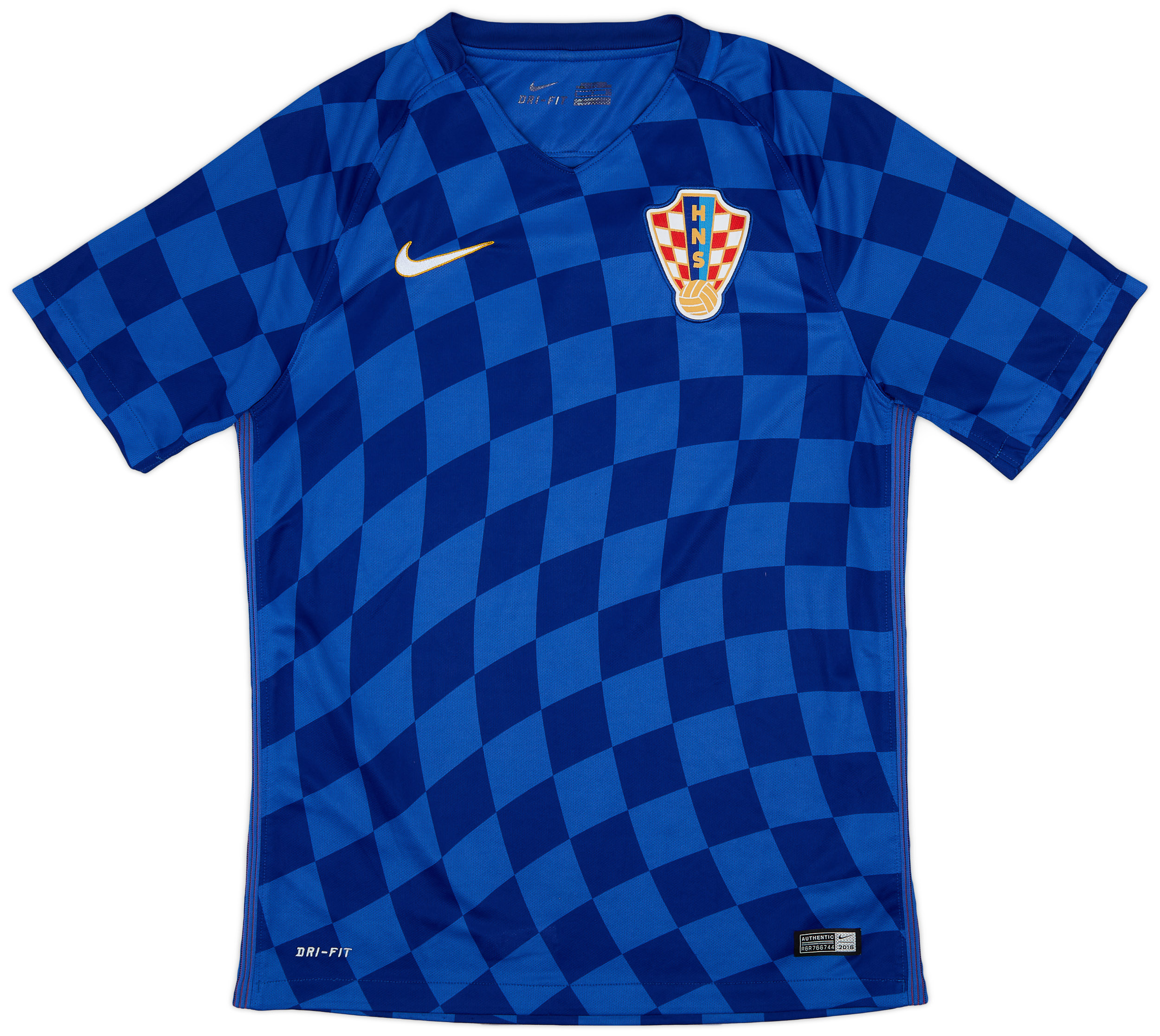 2016-17 Croatia Away Shirt - 7/10 - ()
