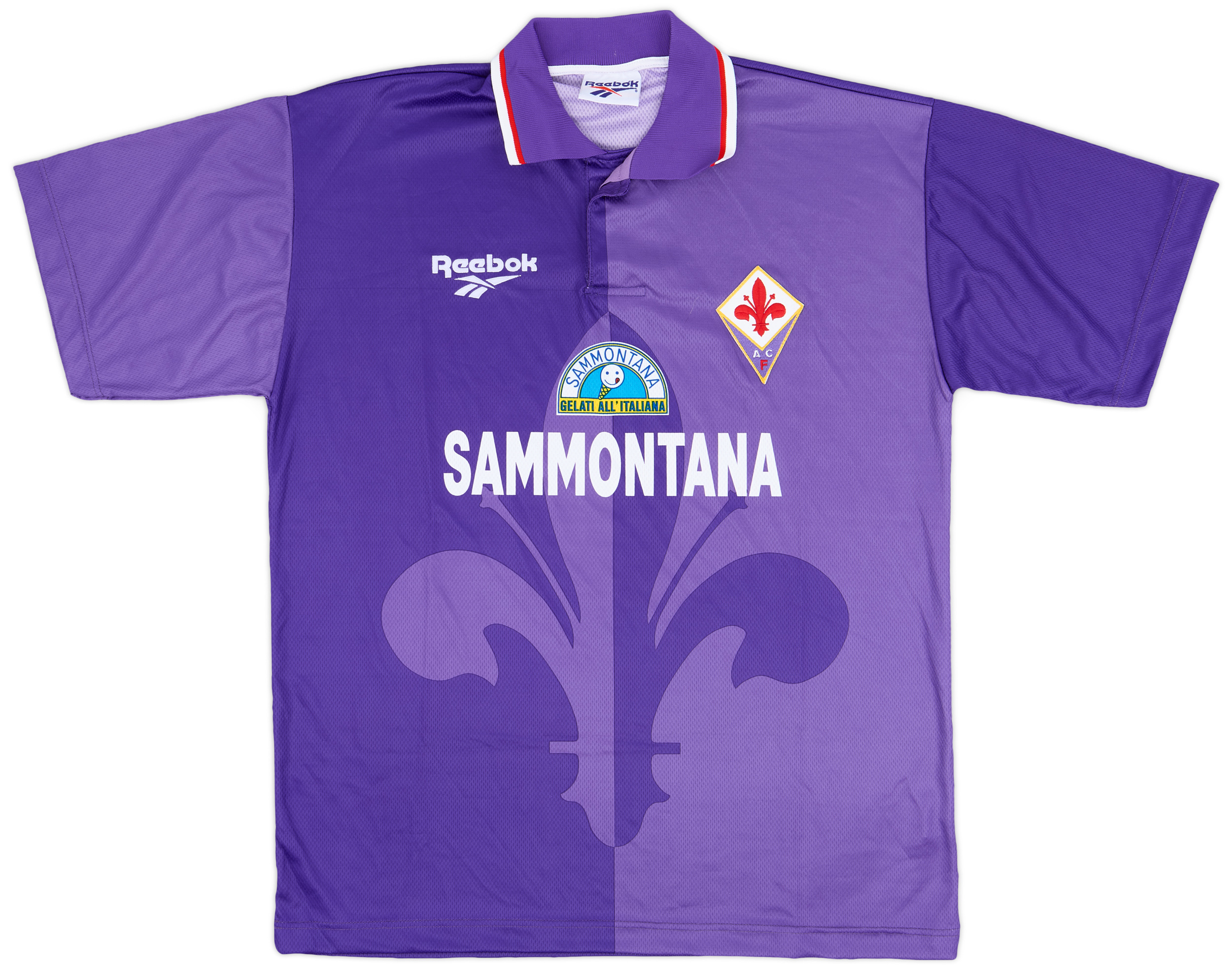 1995-96 Fiorentina Home Shirt - 8/10 - ()