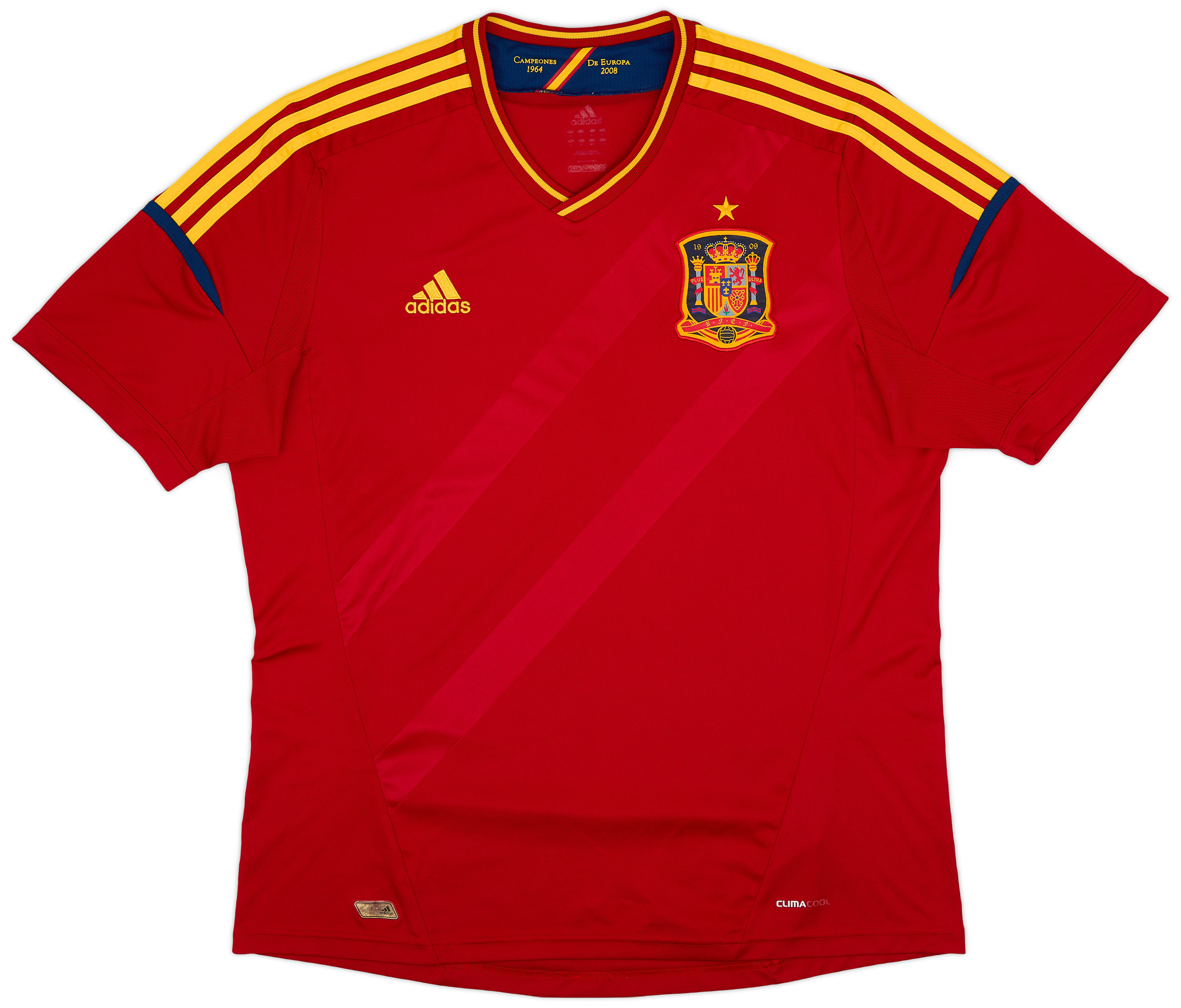 2011-12 Spain Home Shirt - 9/10 - ()