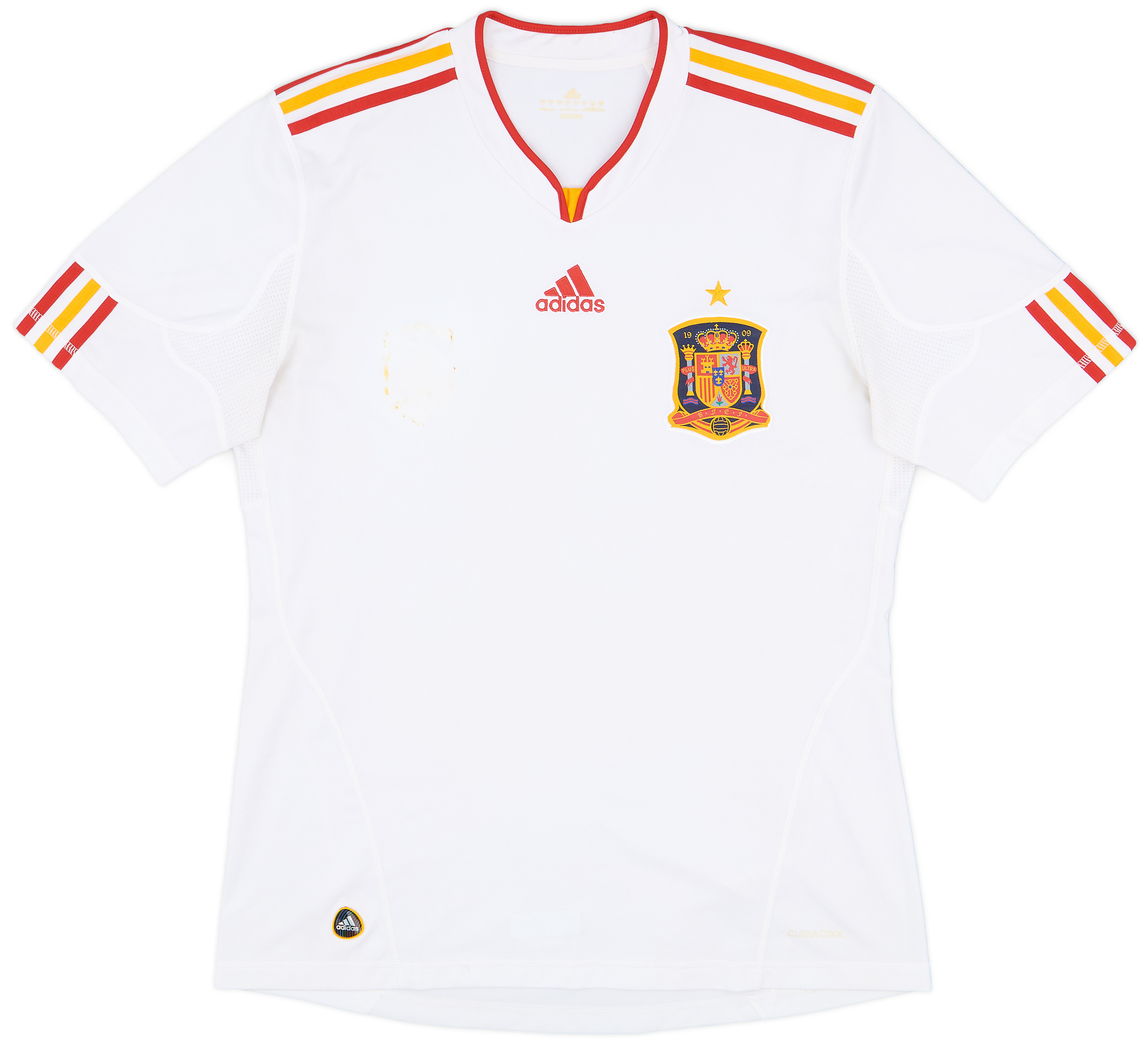 2011 Spain Away Shirt - 5/10 - ()