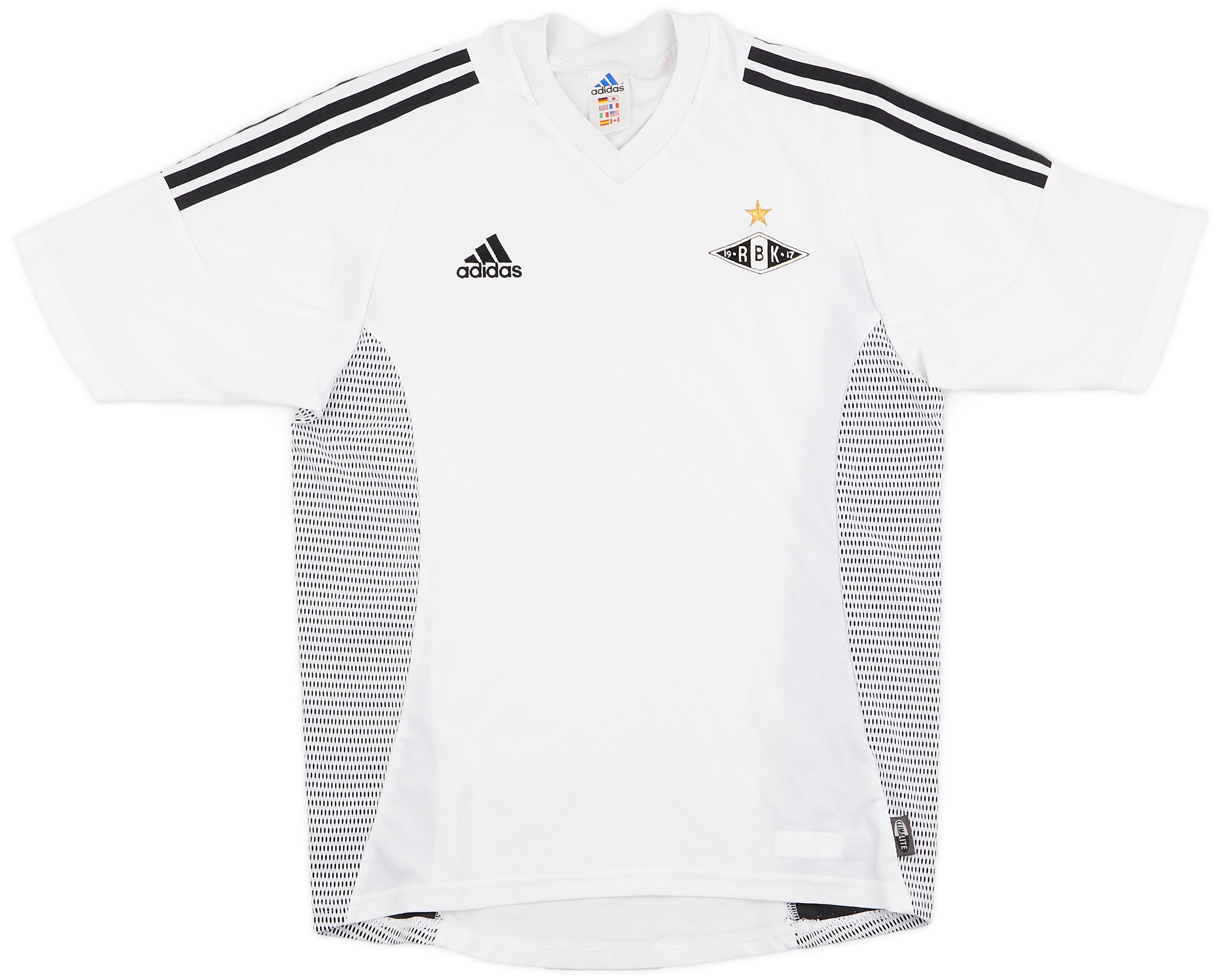 2003 Rosenborg Home Shirt - 9/10 - ()