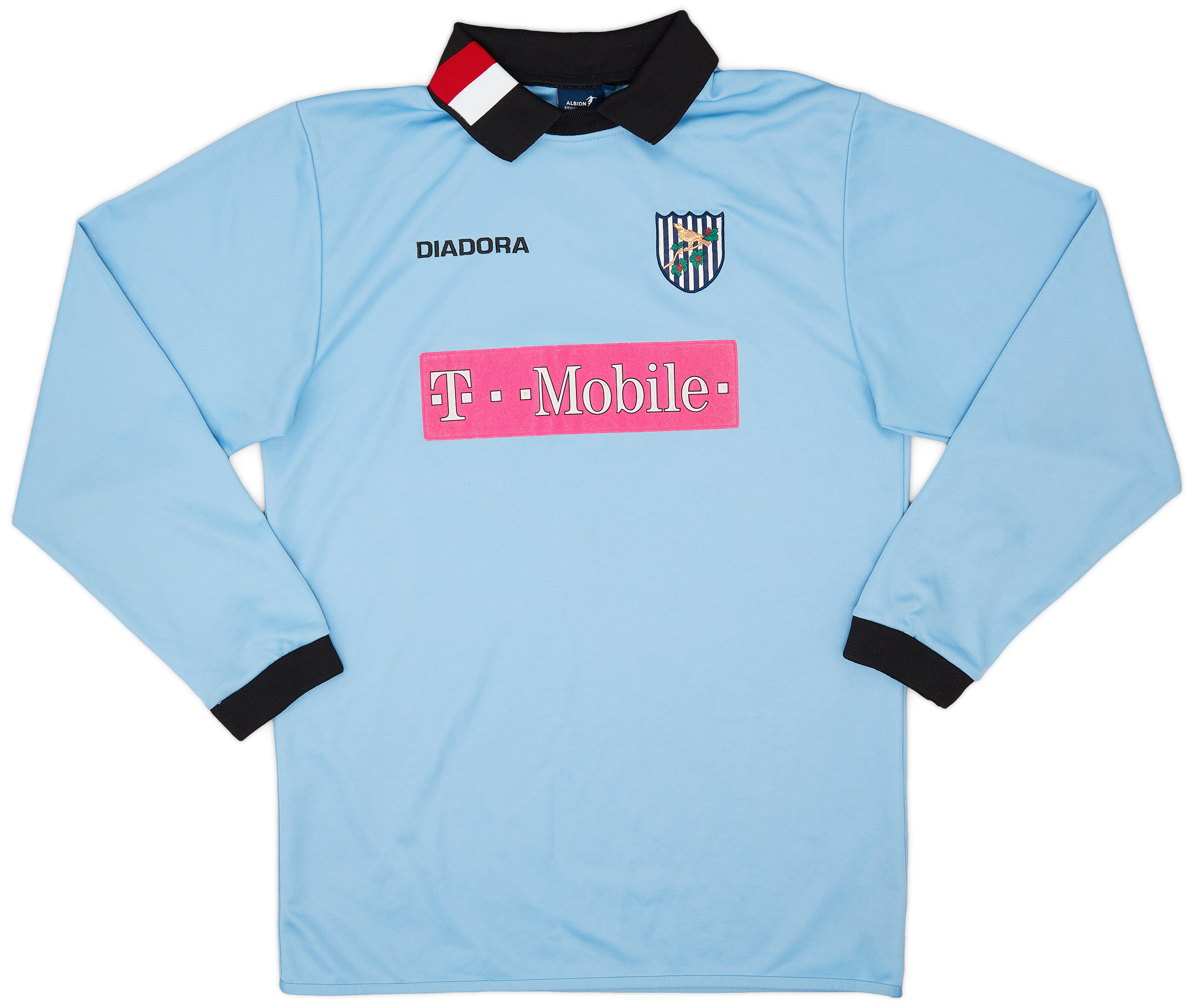 2004-05 West Brom GK Shirt - 8/10 - ()