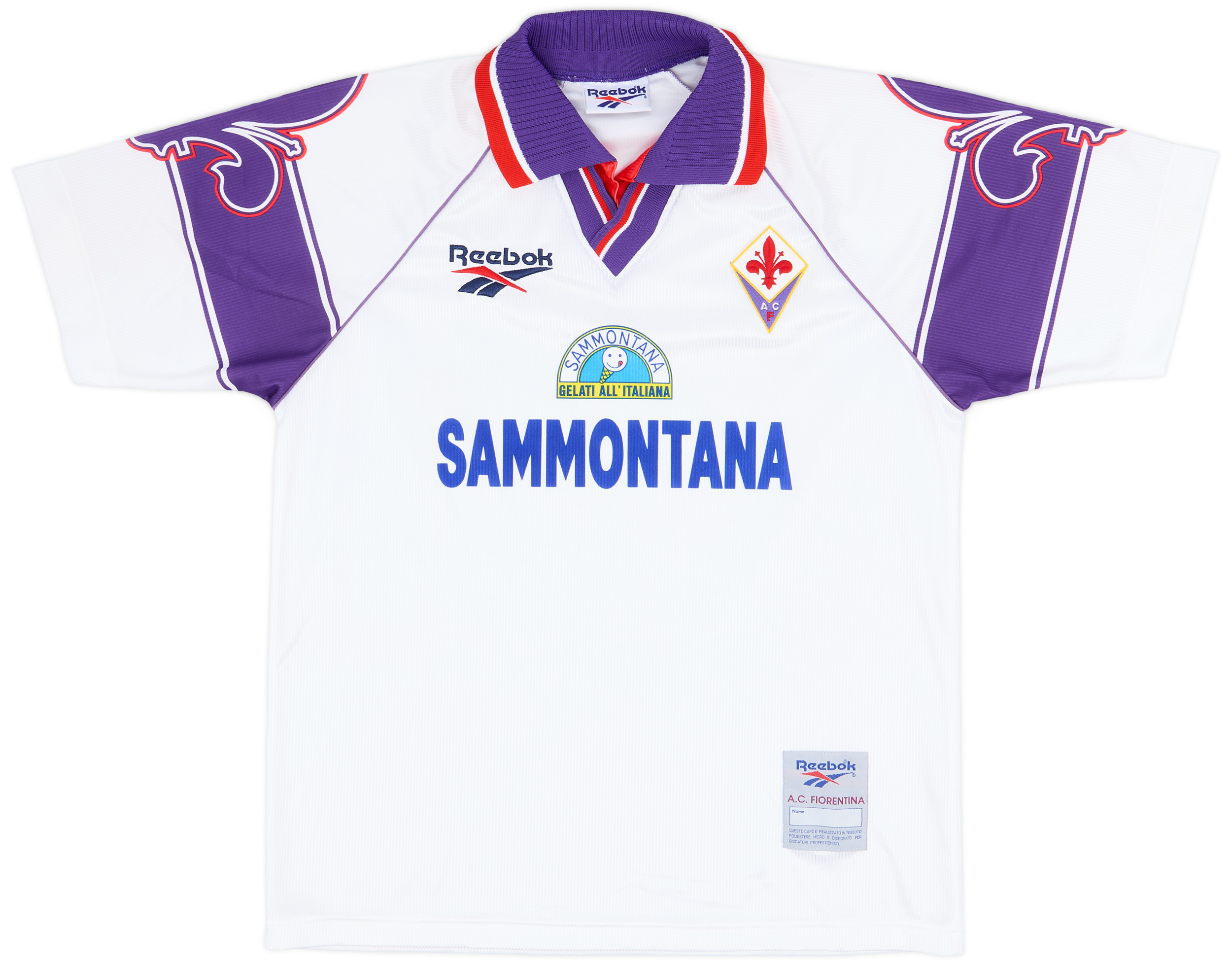 1995-96 Fiorentina Away Shirt - 9/10 - ()