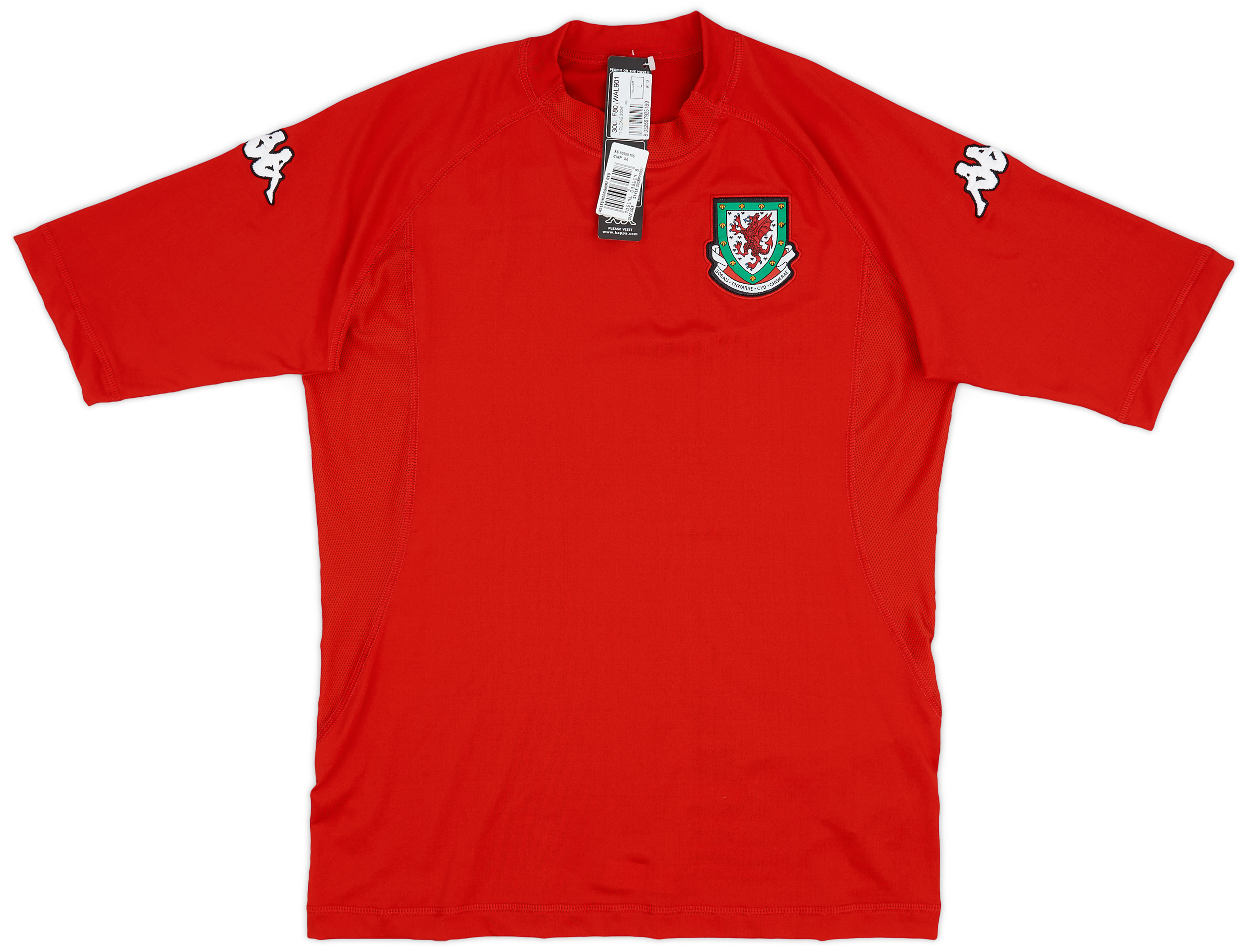 2004-06 Wales Home Shirt ()