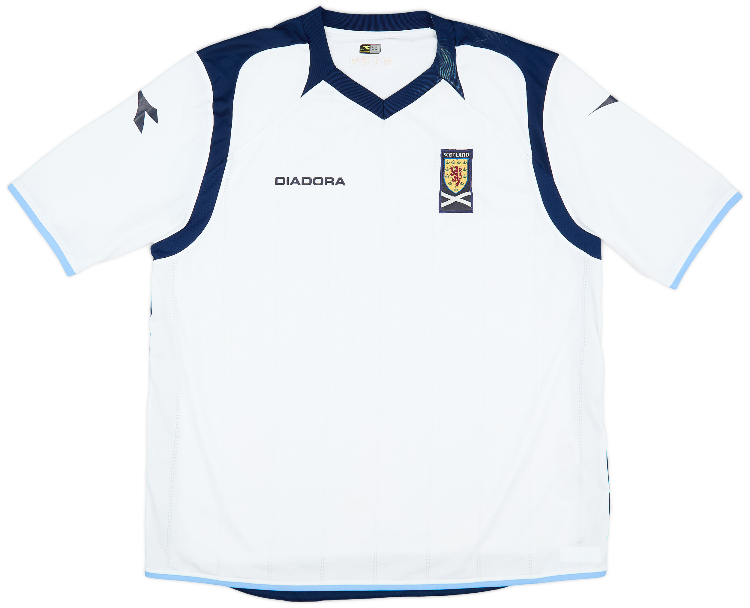 2009-10 Scotland Away Shirt - 6/10 - ()
