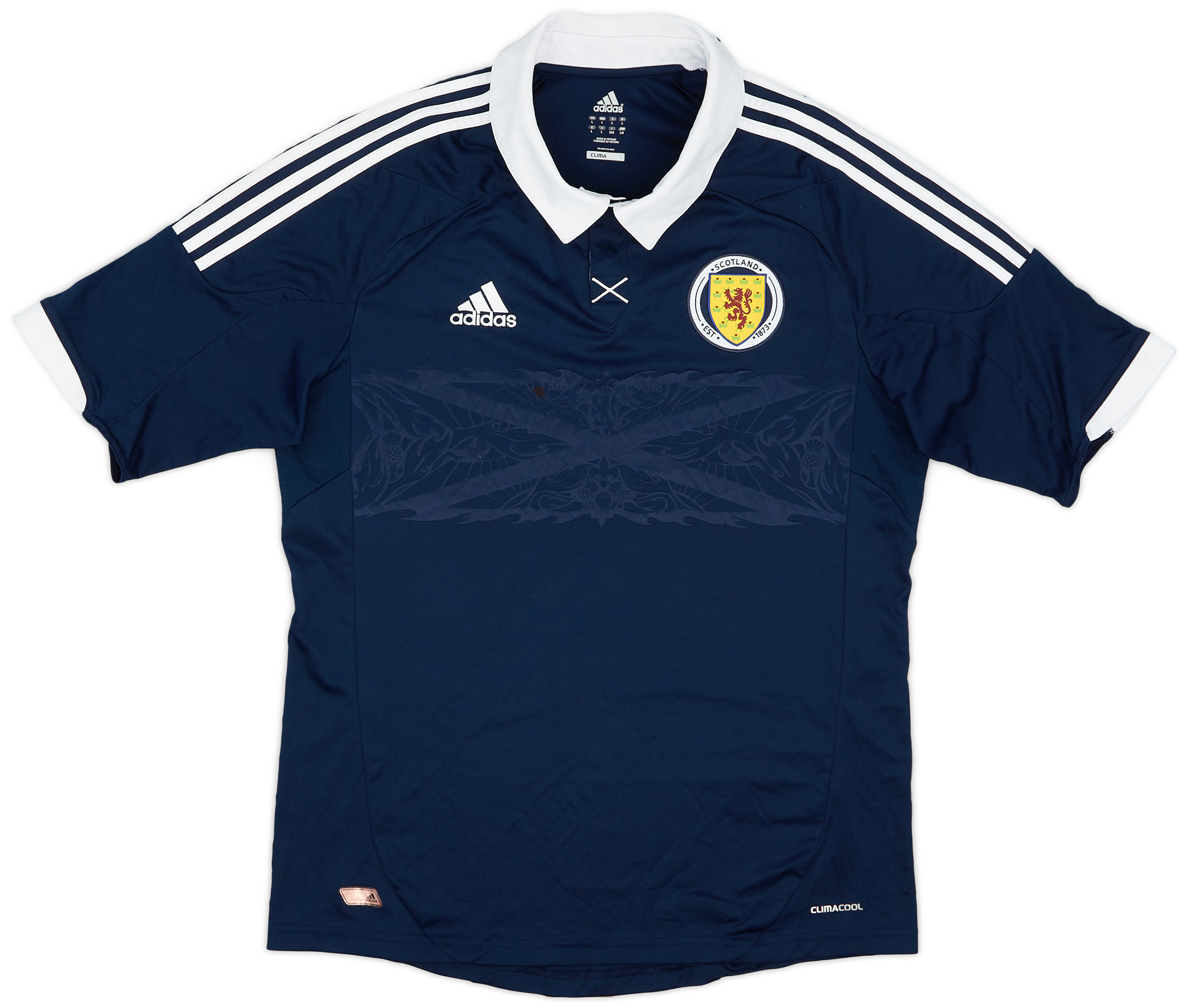 2011-13 Scotland Home Shirt - 5/10 - ()