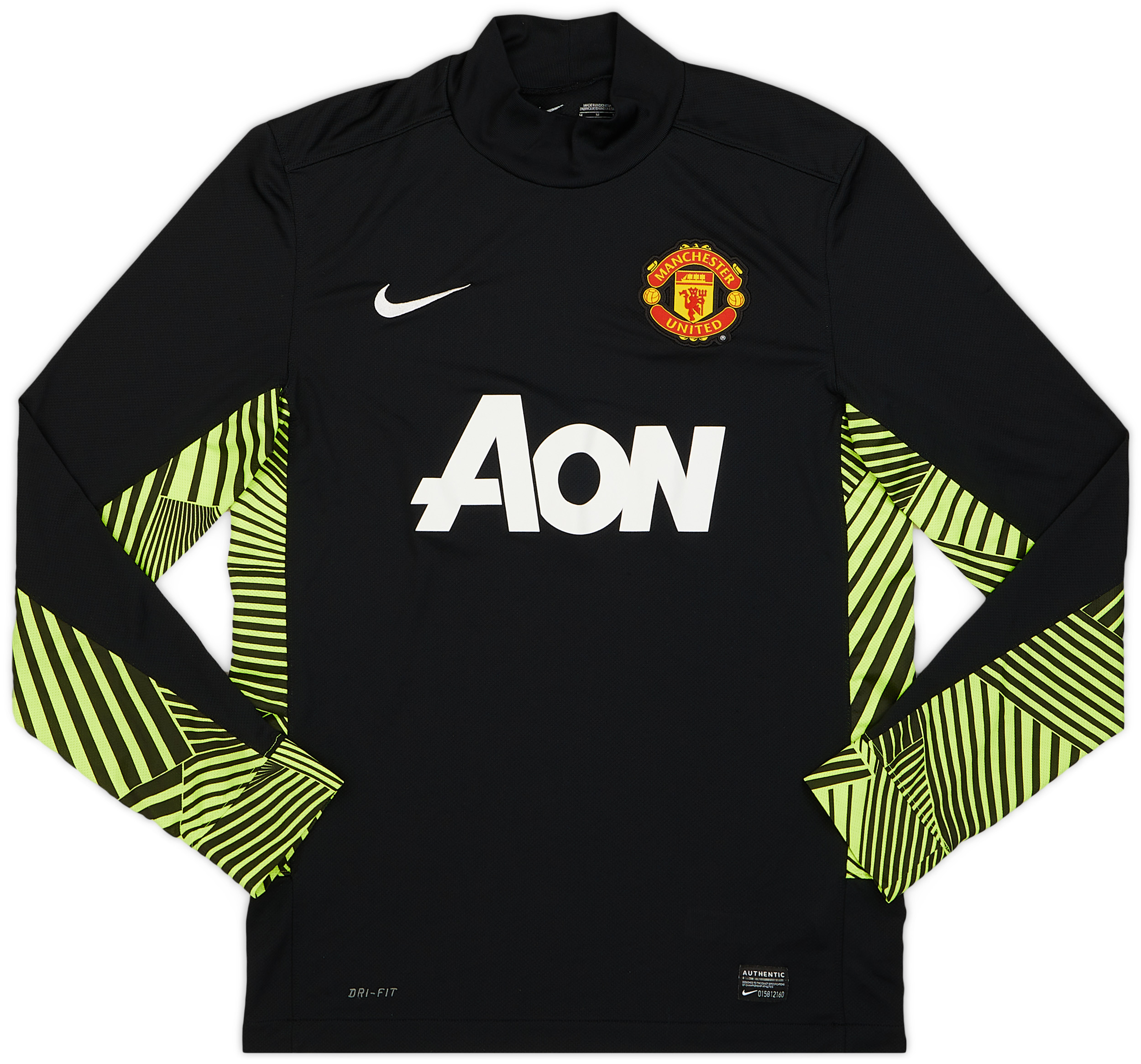 2011-12 Manchester United GK Away Shirt - 9/10 - ()