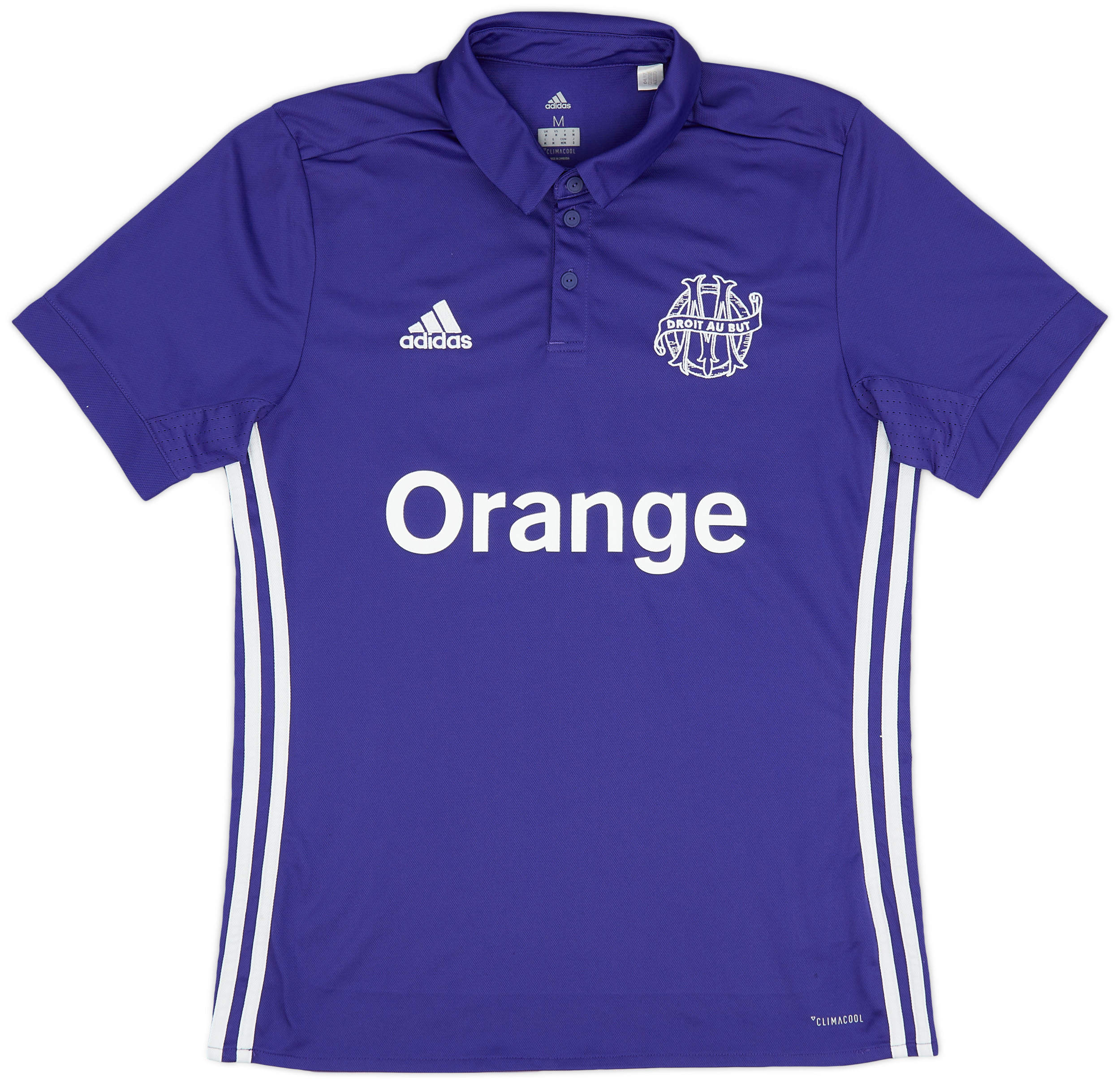 2017-18 Olympique Marseille Third Shirt - 9/10 - ()