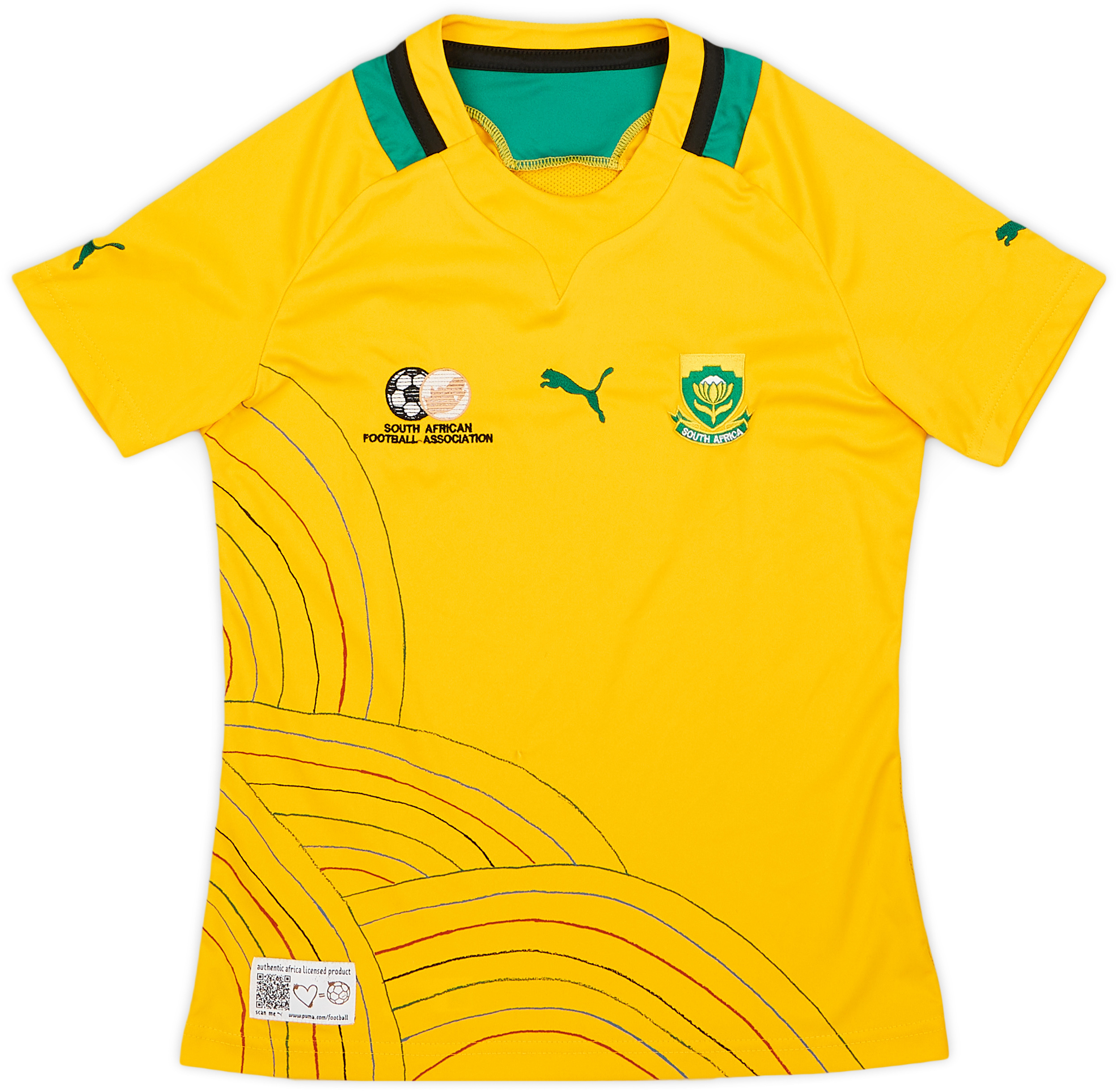 2012-13 South Africa Home Shirt - 9/10 - ()