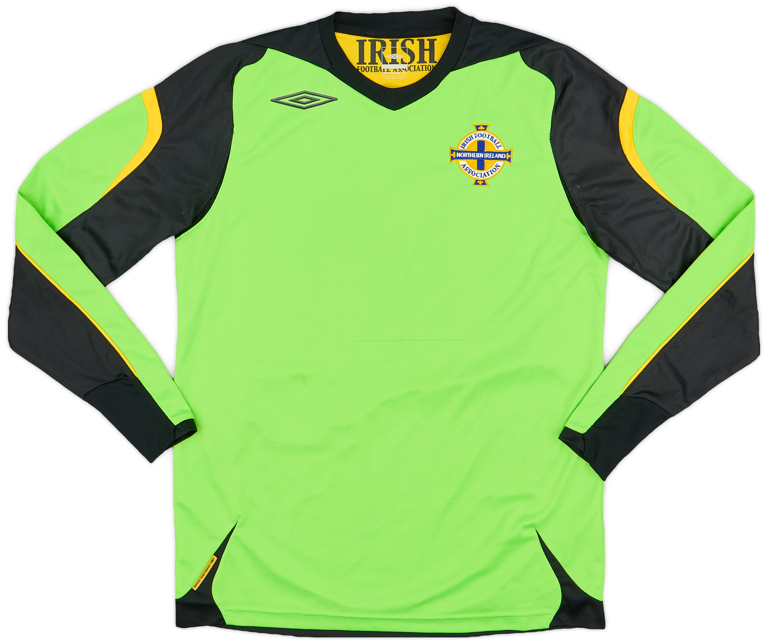 2006-07 Northern Ireland GK Shirt - 8/10 - ()