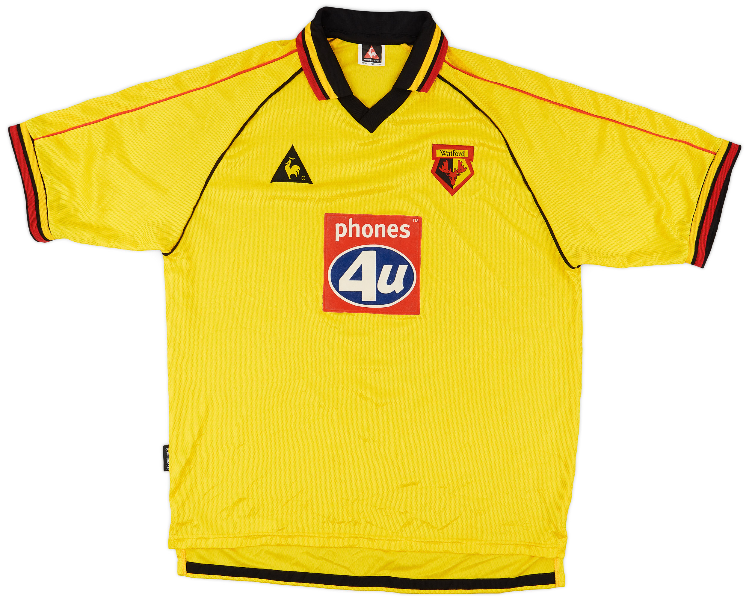 1999-01 Watford Home Shirt - 9/10 - ()