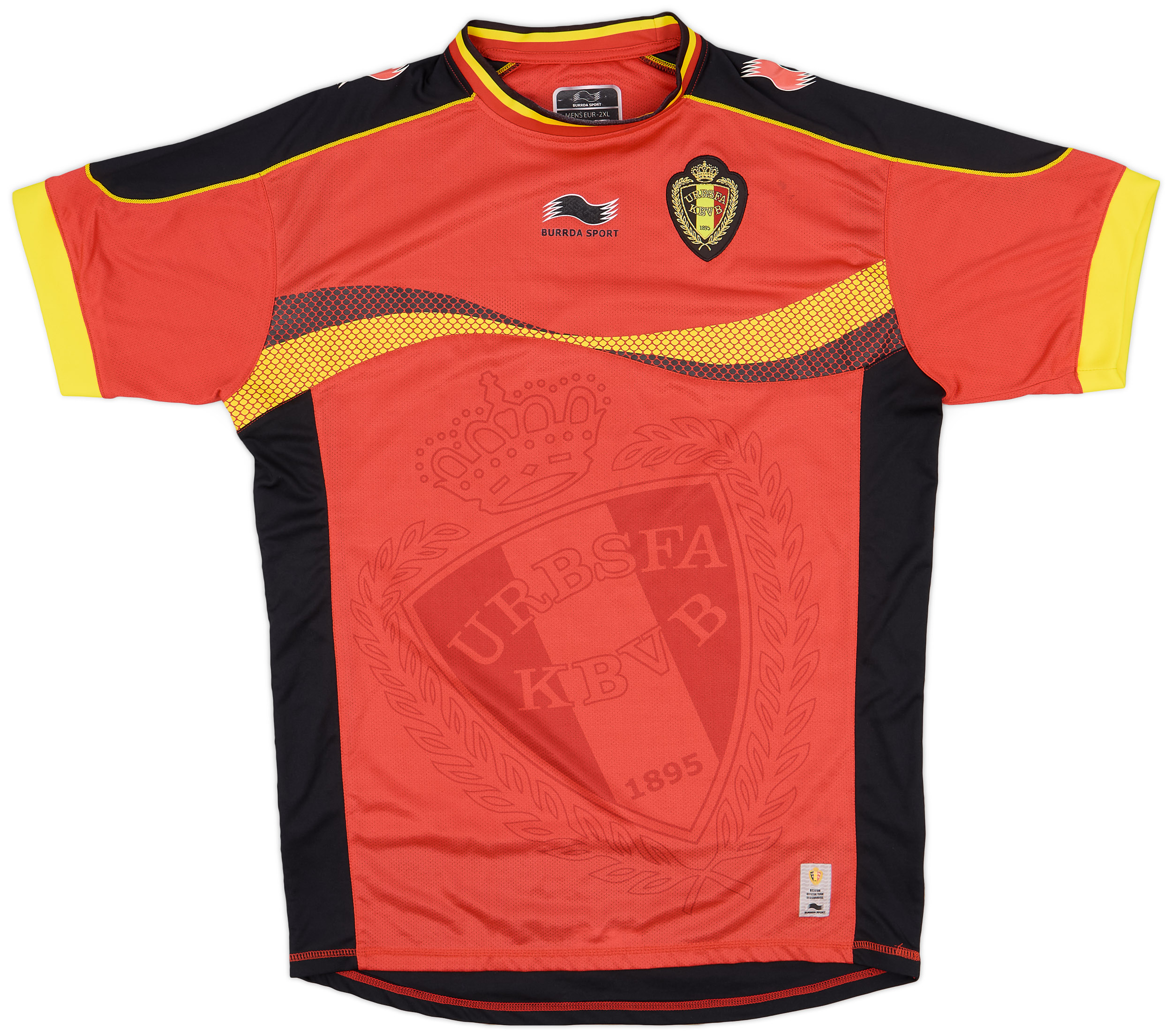 2012-14 Belgium Home Shirt - 9/10 - ()