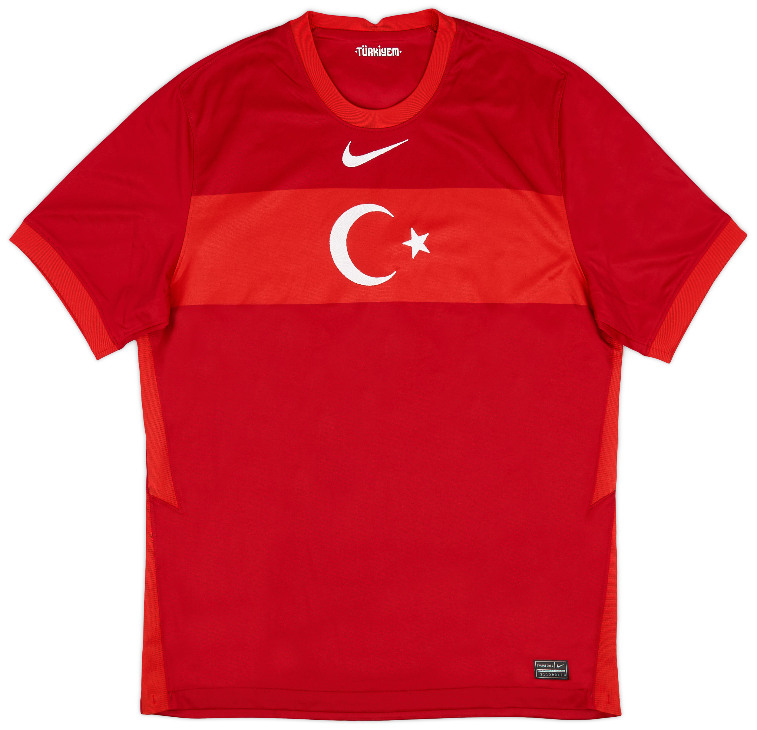 2020-21 Turkey Home Shirt - 8/10 - ()
