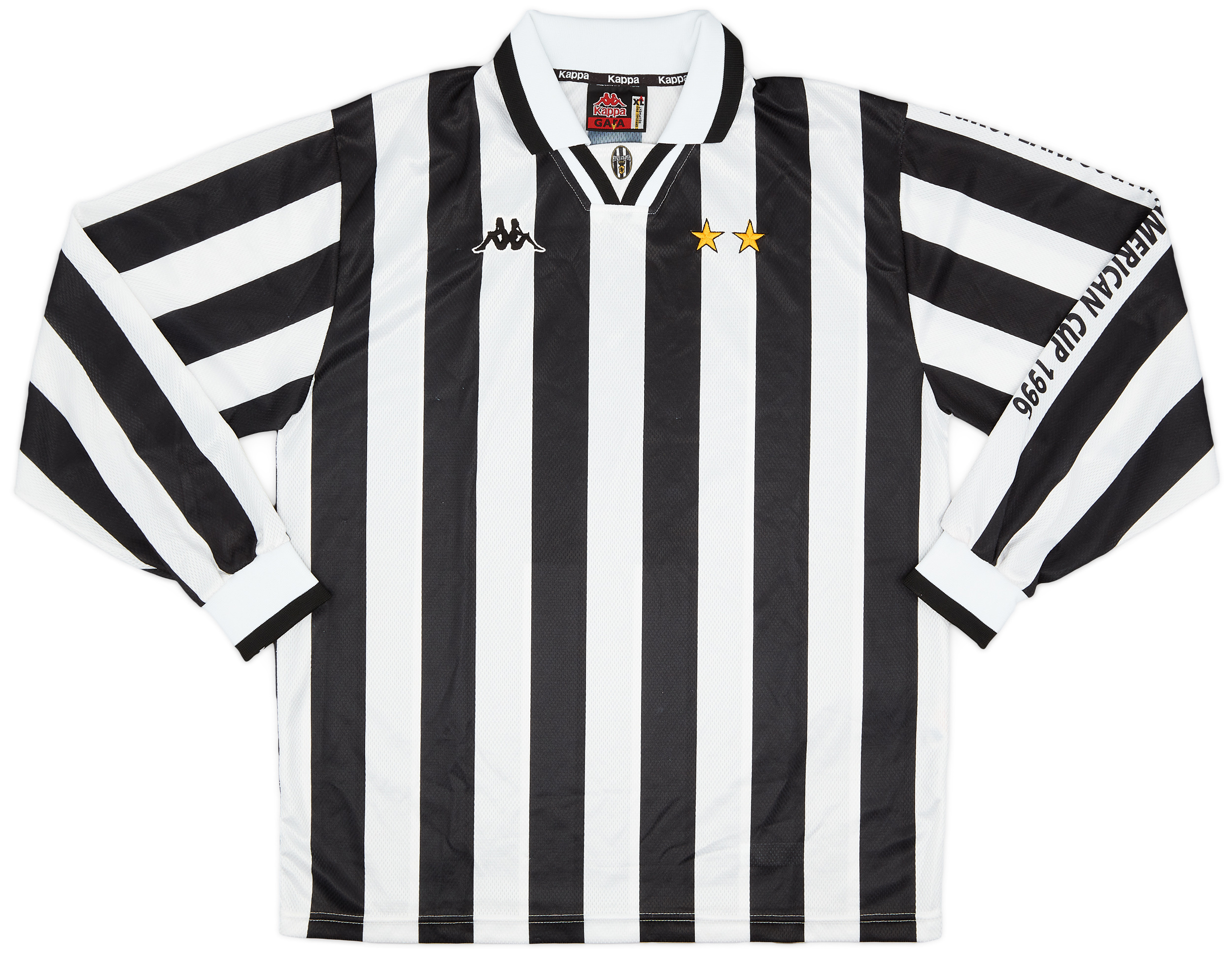 1996-97 Juventus 'Intercontinental Cup Final' Home Shirt - 8/10 - ()